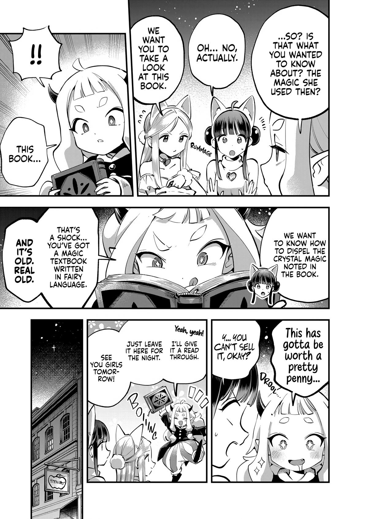 7-Nin no Nemuri Hime Chapter 100 page 13 - 