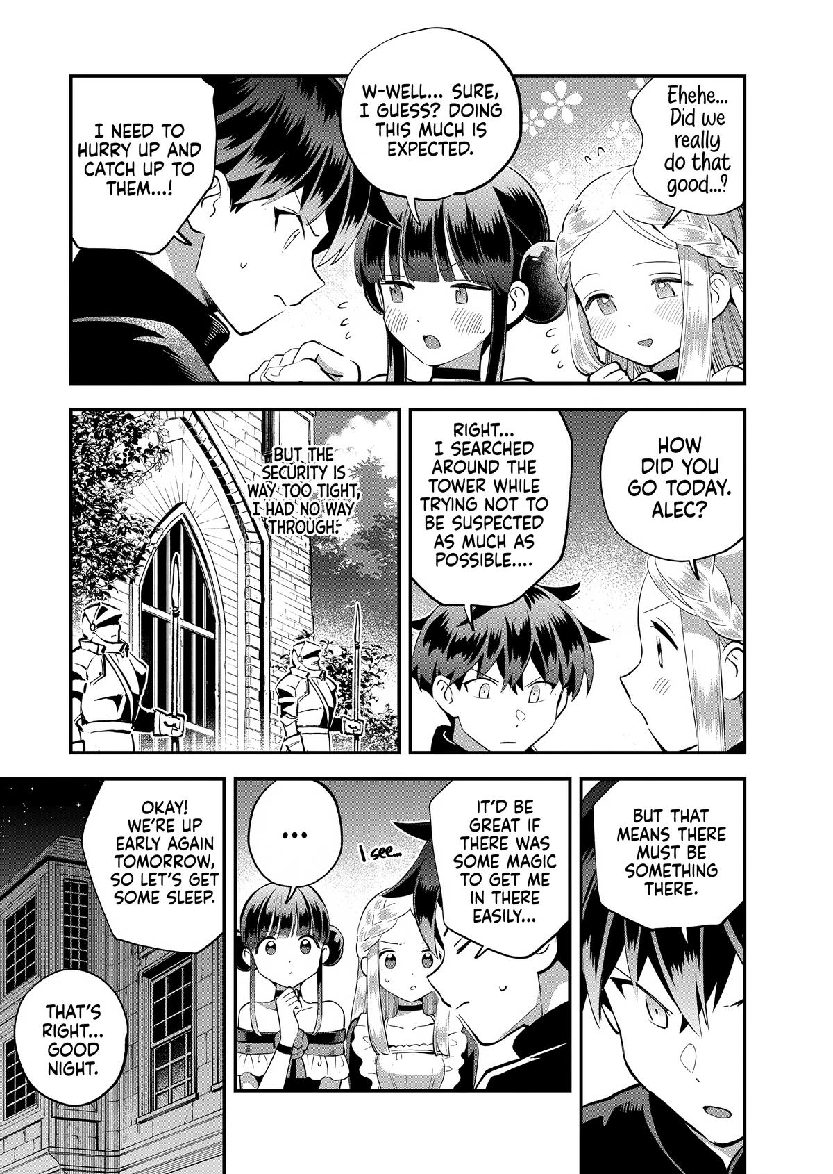 7-Nin no Nemuri Hime Chapter 100 page 15 - 