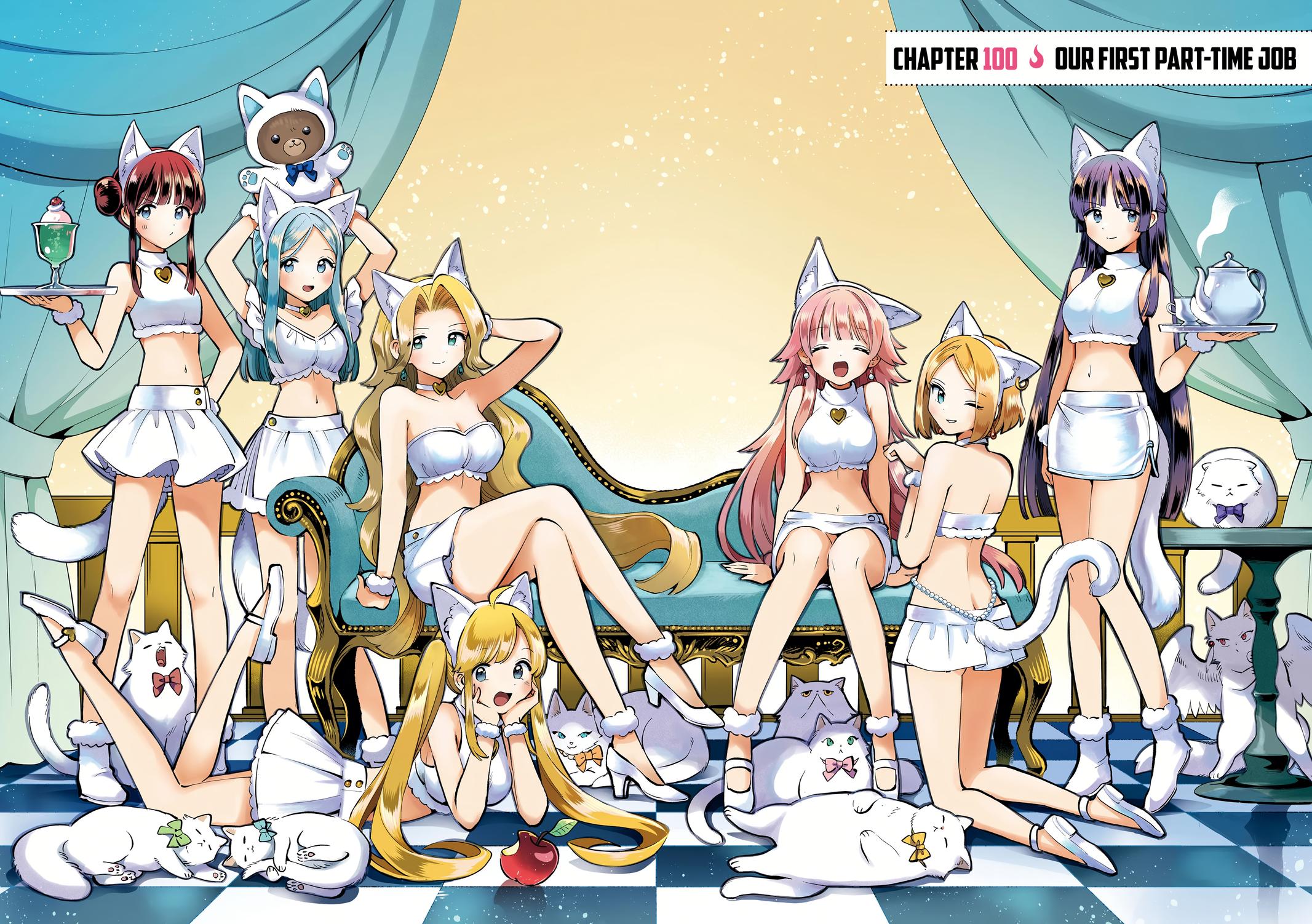7-Nin no Nemuri Hime Chapter 100 page 3 - 