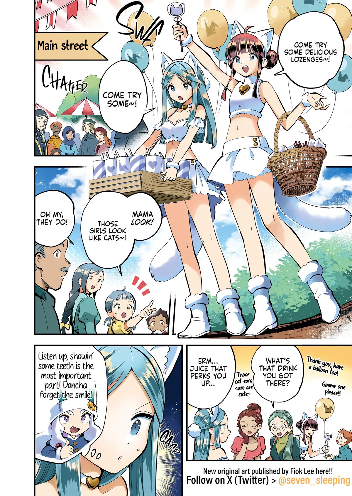 7-Nin no Nemuri Hime Chapter 100 page 4 - 