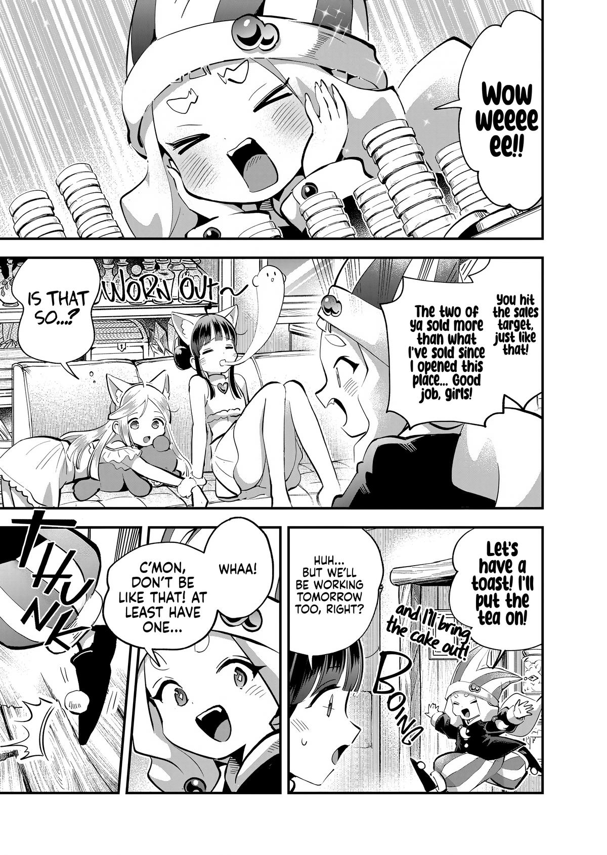 7-Nin no Nemuri Hime Chapter 100 page 7 - 