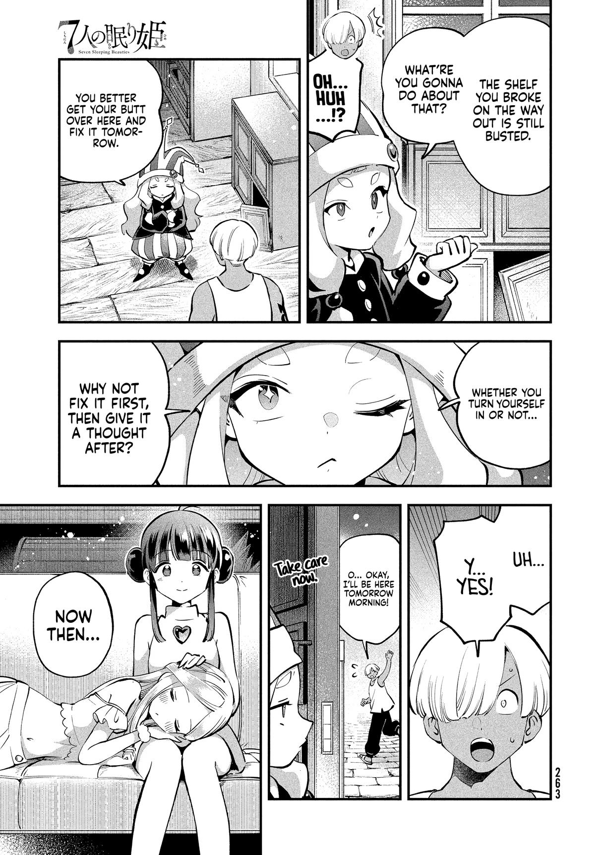 7-Nin no Nemuri Hime Chapter 101 page 15 - 