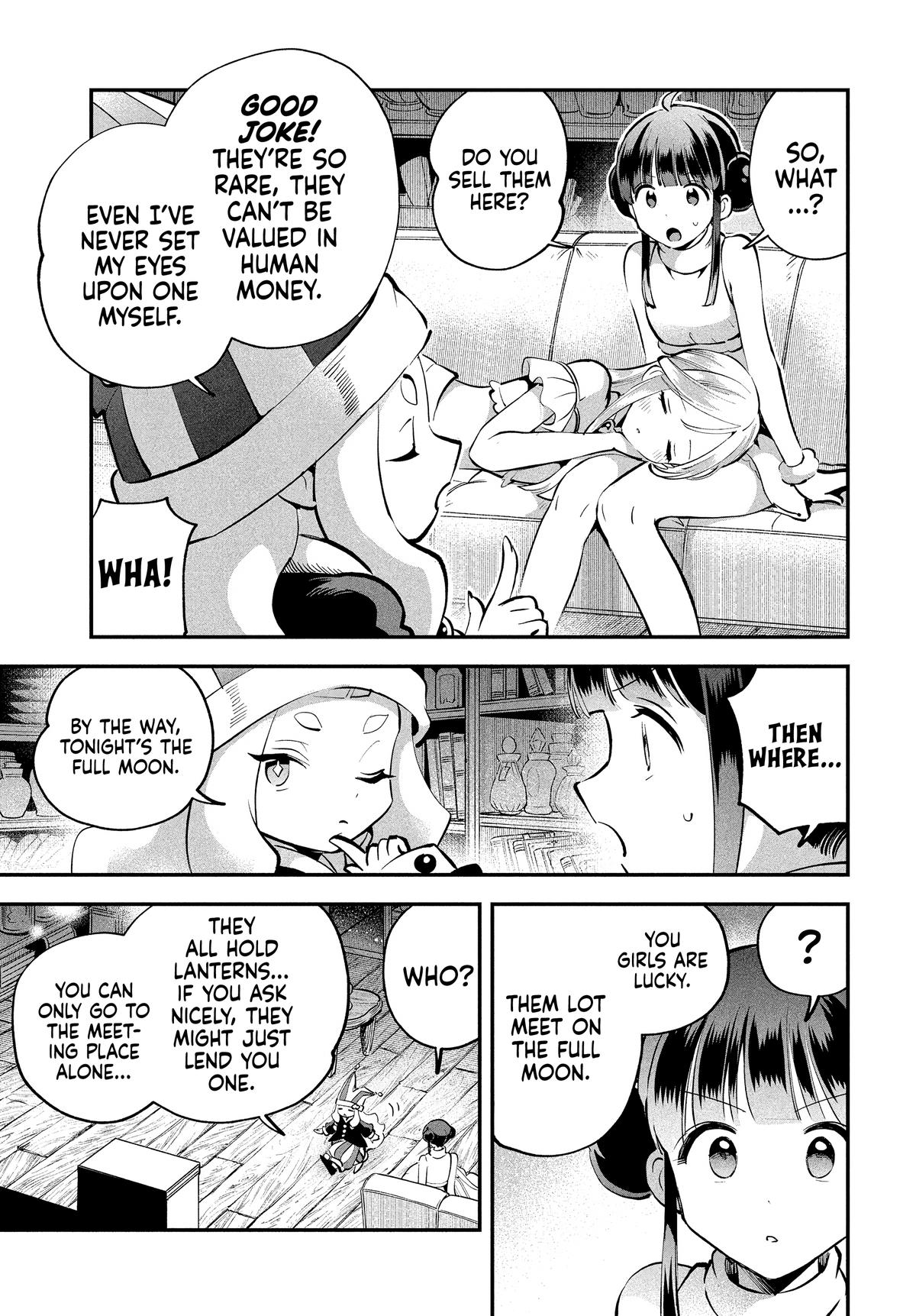 7-Nin no Nemuri Hime Chapter 101 page 17 - 
