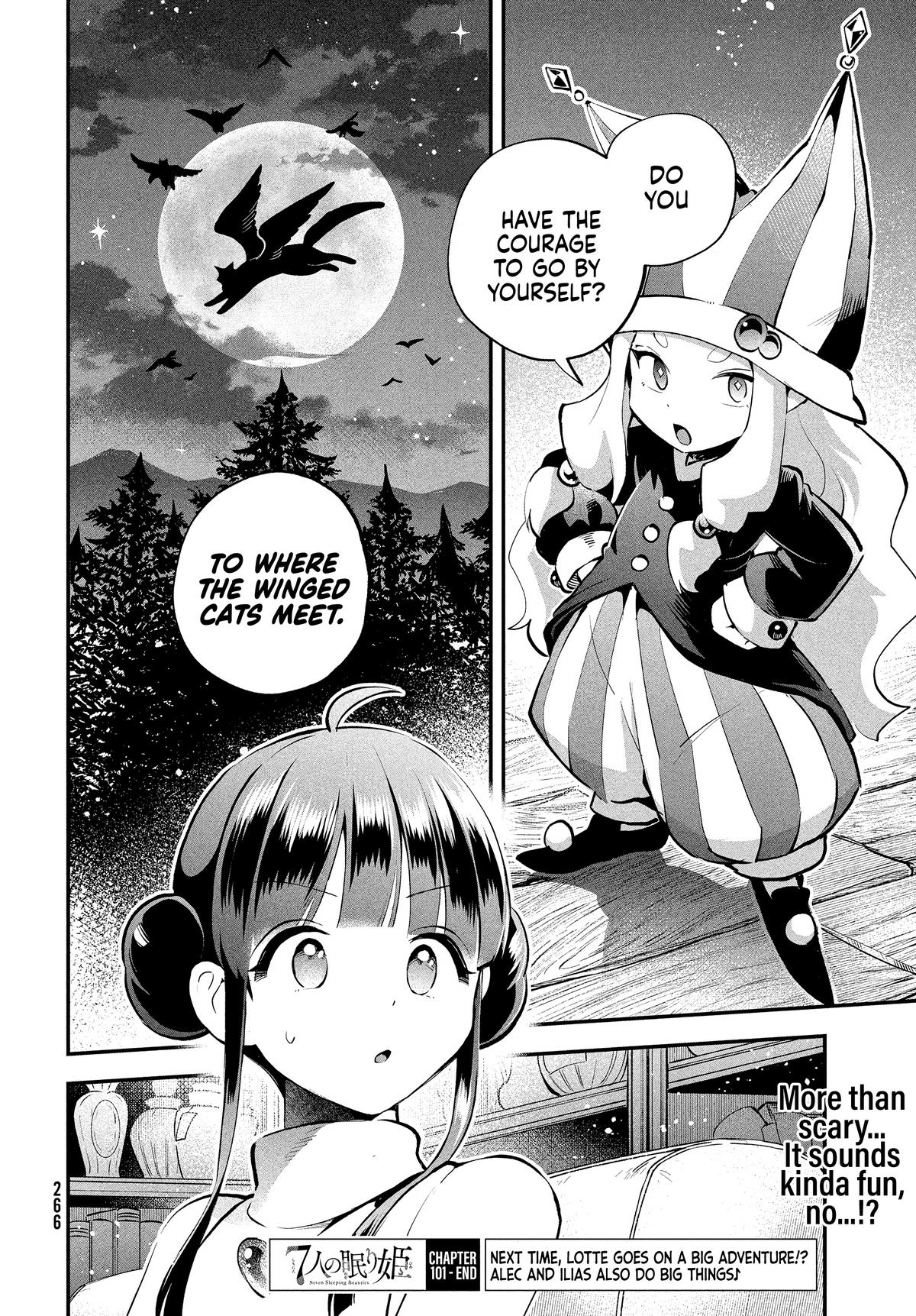 7-Nin no Nemuri Hime Chapter 101 page 18 - 