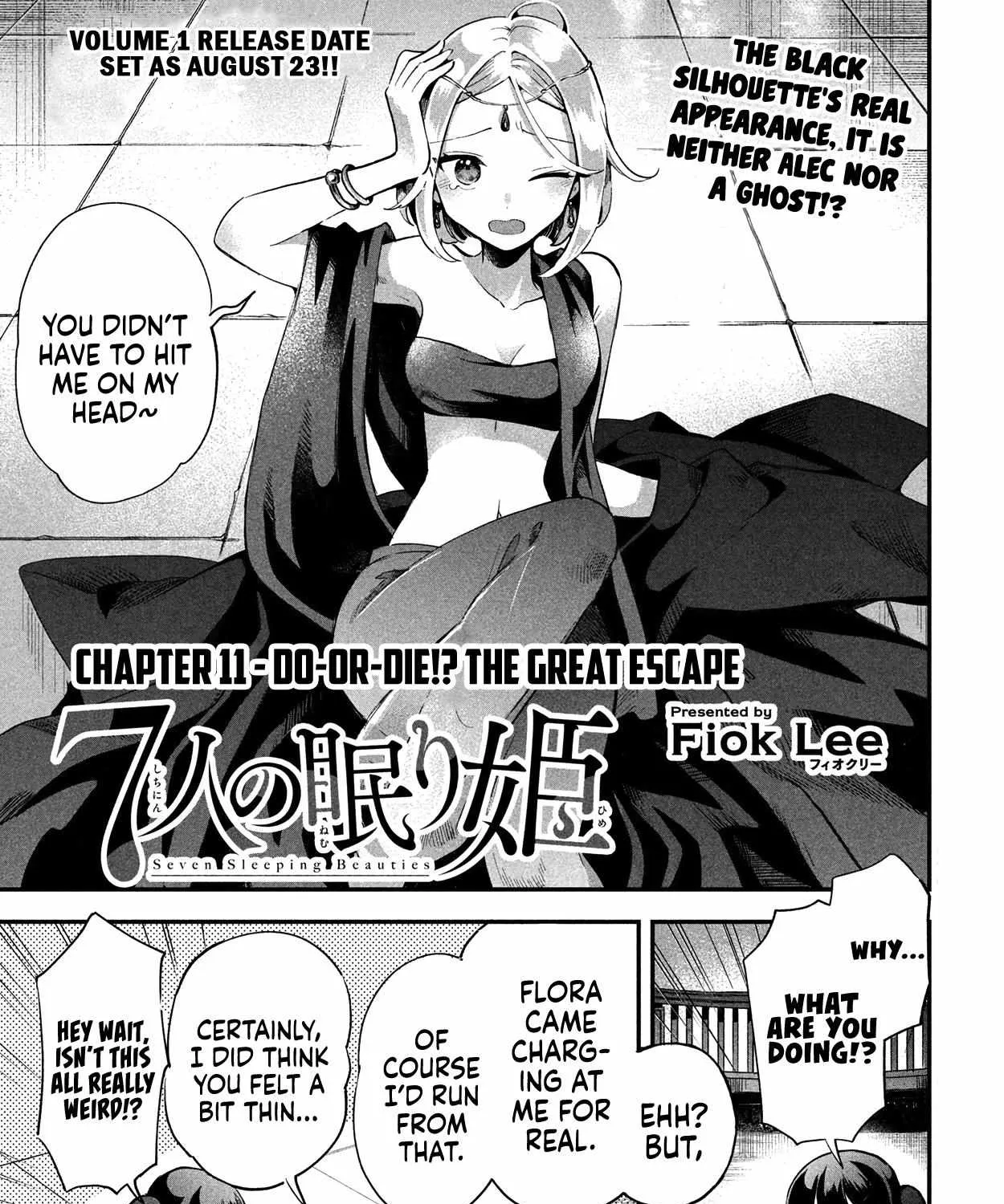 Read 7-Nin no Nemuri Hime chapter 11 image 6 on Lezhin
