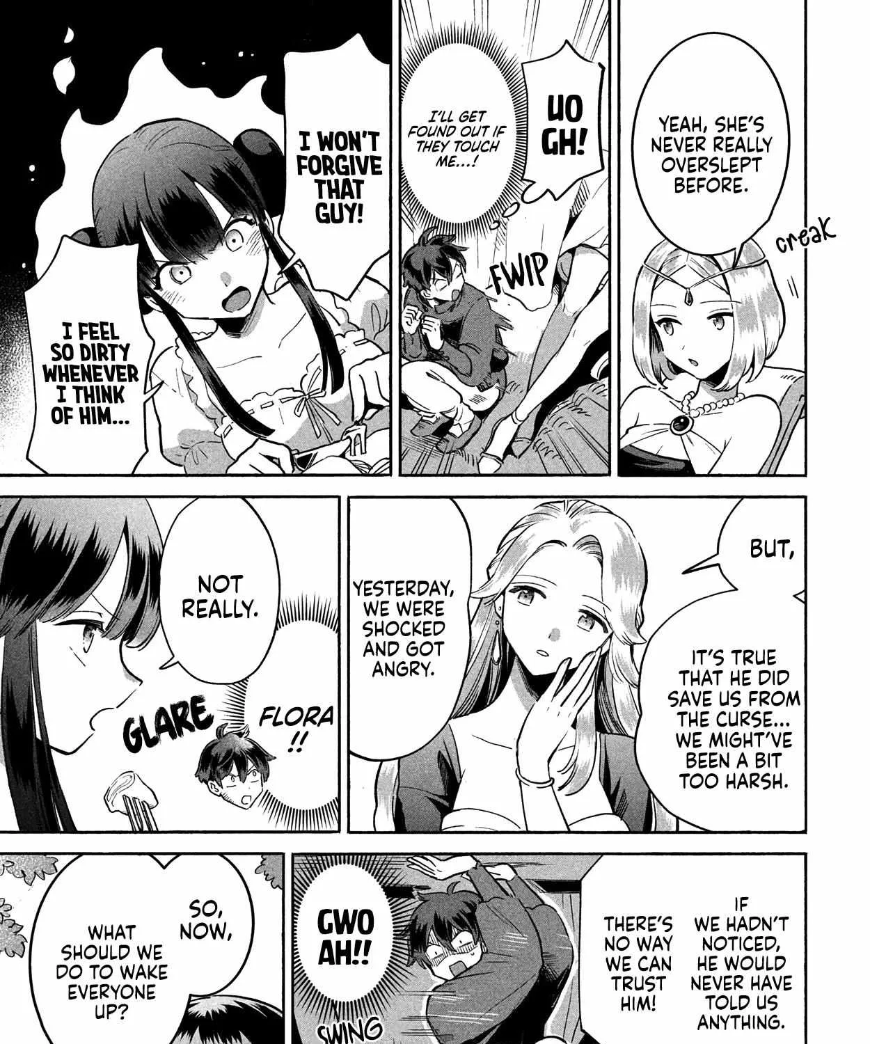 Read 7-Nin no Nemuri Hime chapter 2 image 12 on Lezhin