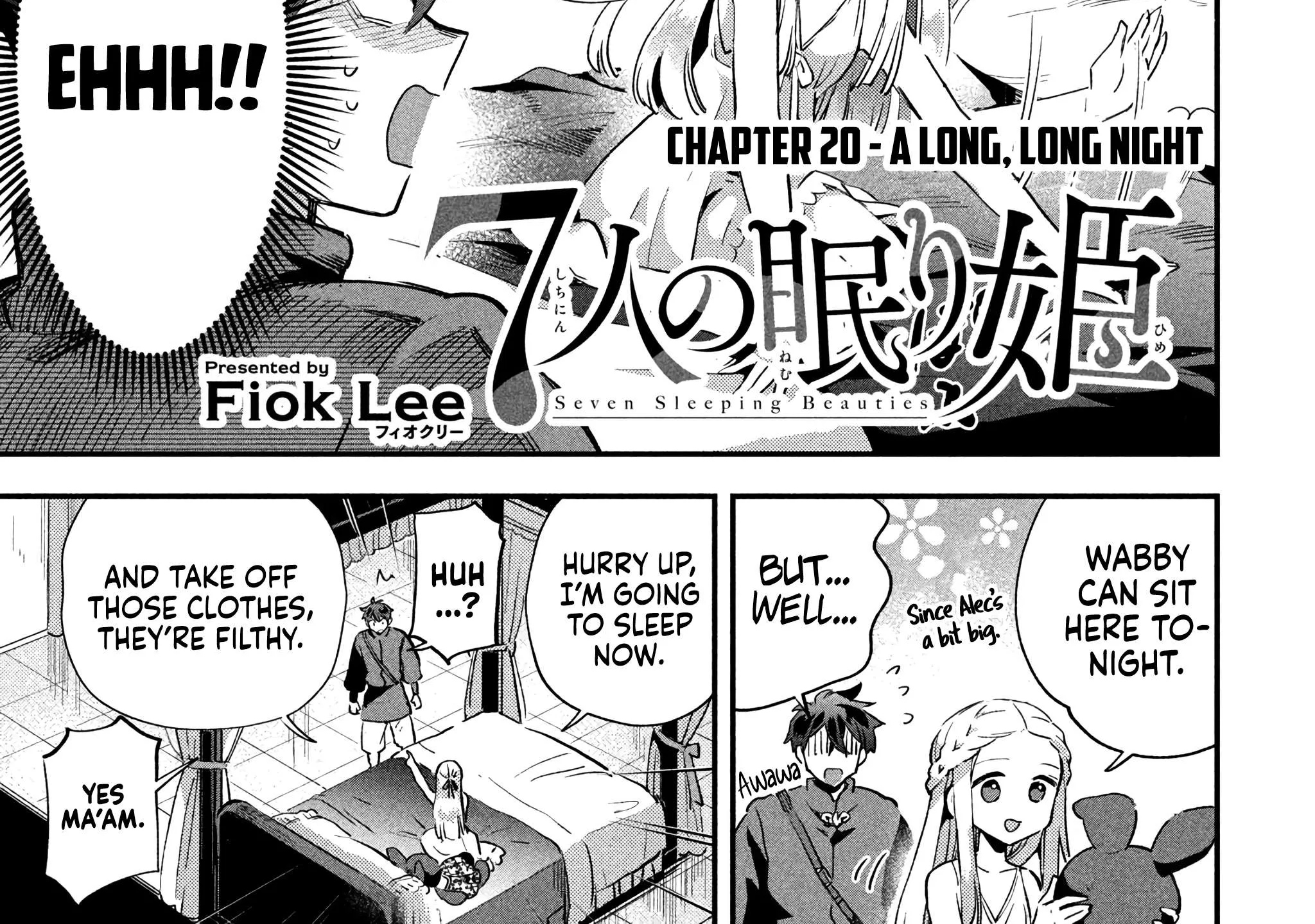 Read 7-Nin no Nemuri Hime chapter 20 image 5 on Lezhin