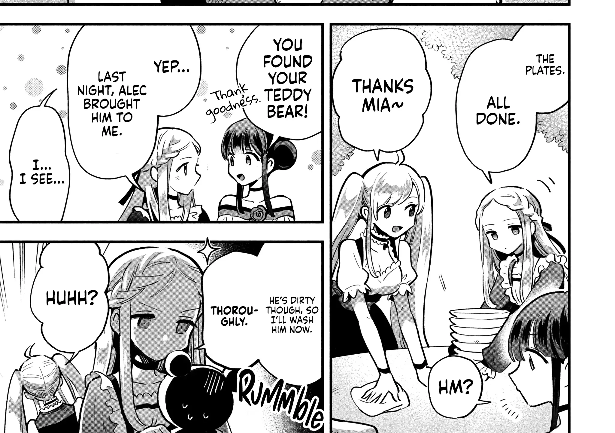 Read 7-Nin no Nemuri Hime chapter 22 image 9 on Lezhin