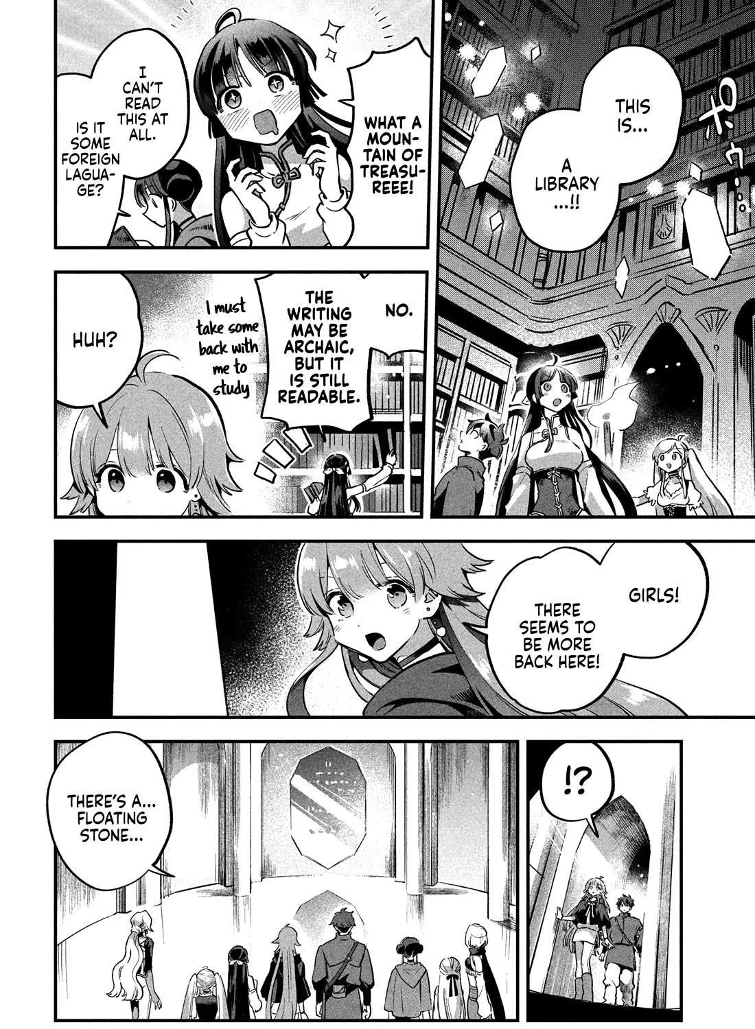 Read 7-Nin no Nemuri Hime chapter 27 image 21 on Lezhin