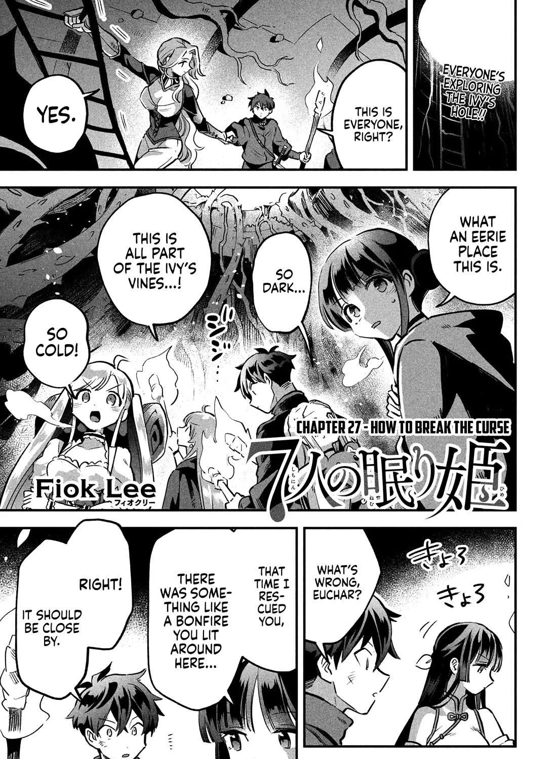 Read 7-Nin no Nemuri Hime chapter 27 image 3 on Lezhin