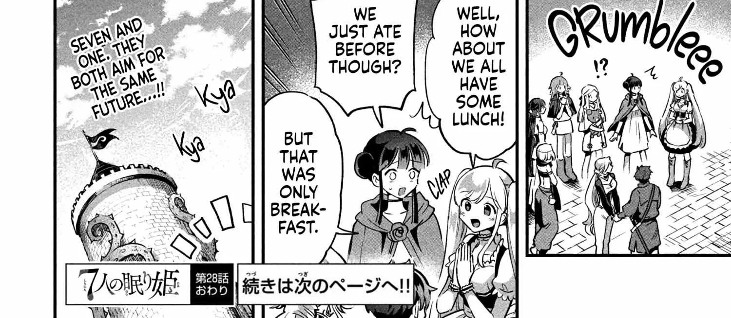 Read 7-Nin no Nemuri Hime chapter 28 image 31 on Lezhin