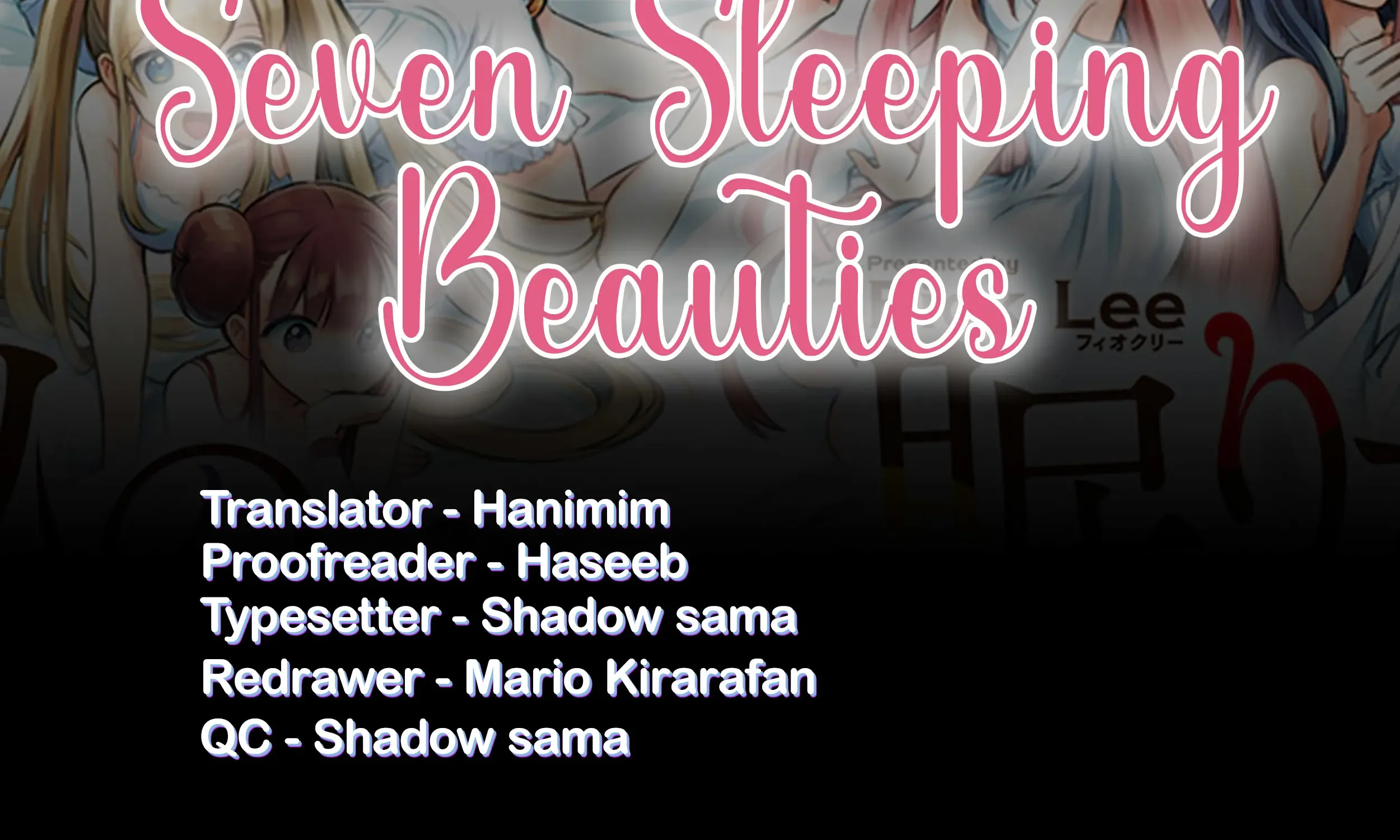 Read 7-Nin no Nemuri Hime chapter 29 image 1 on Lezhin
