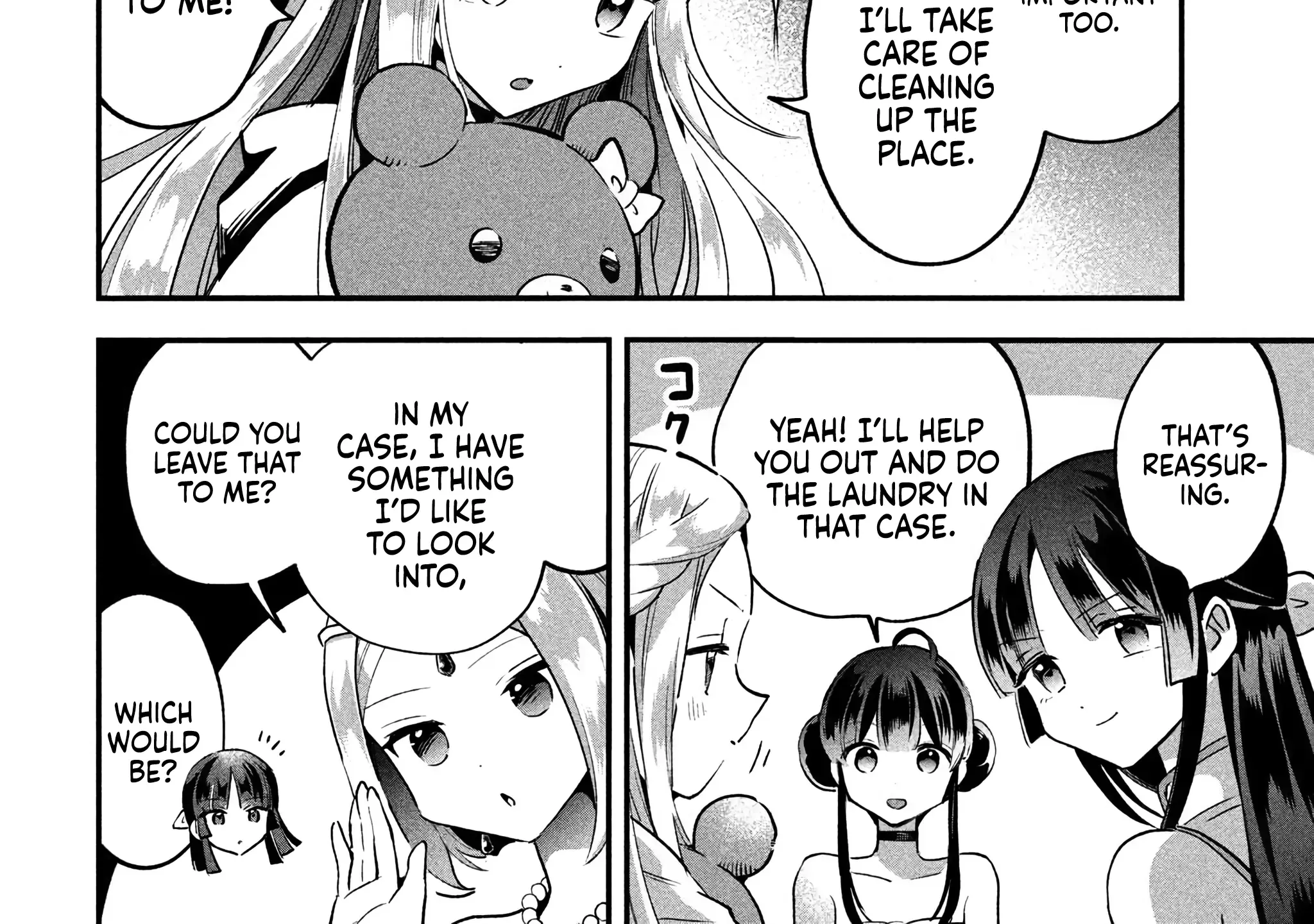 Read 7-Nin no Nemuri Hime chapter 29 image 22 on Lezhin