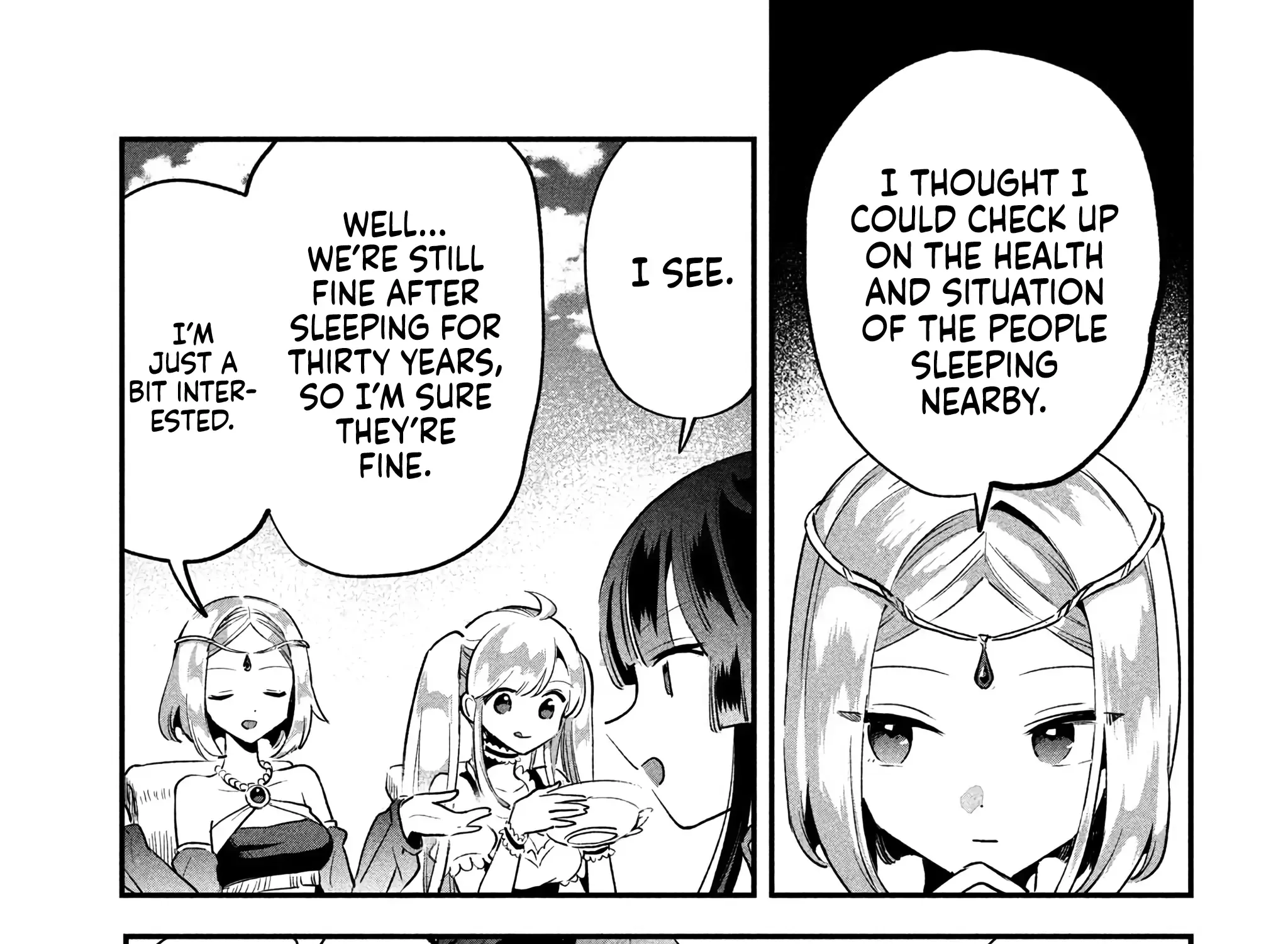 Read 7-Nin no Nemuri Hime chapter 29 image 23 on Lezhin