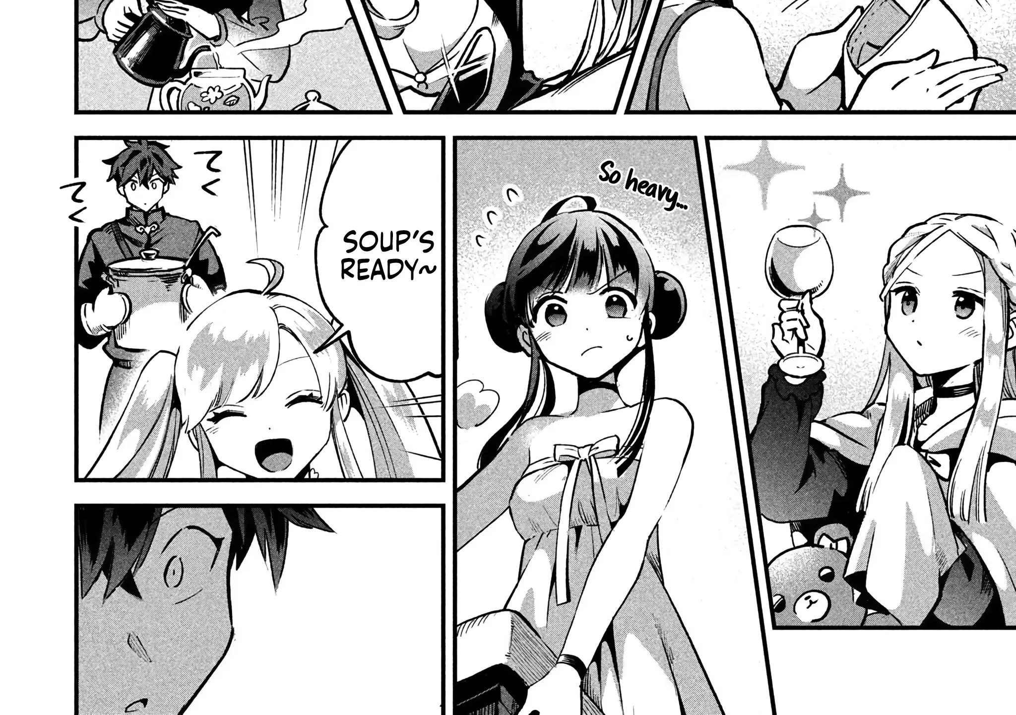 Read 7-Nin no Nemuri Hime chapter 29 image 6 on Lezhin