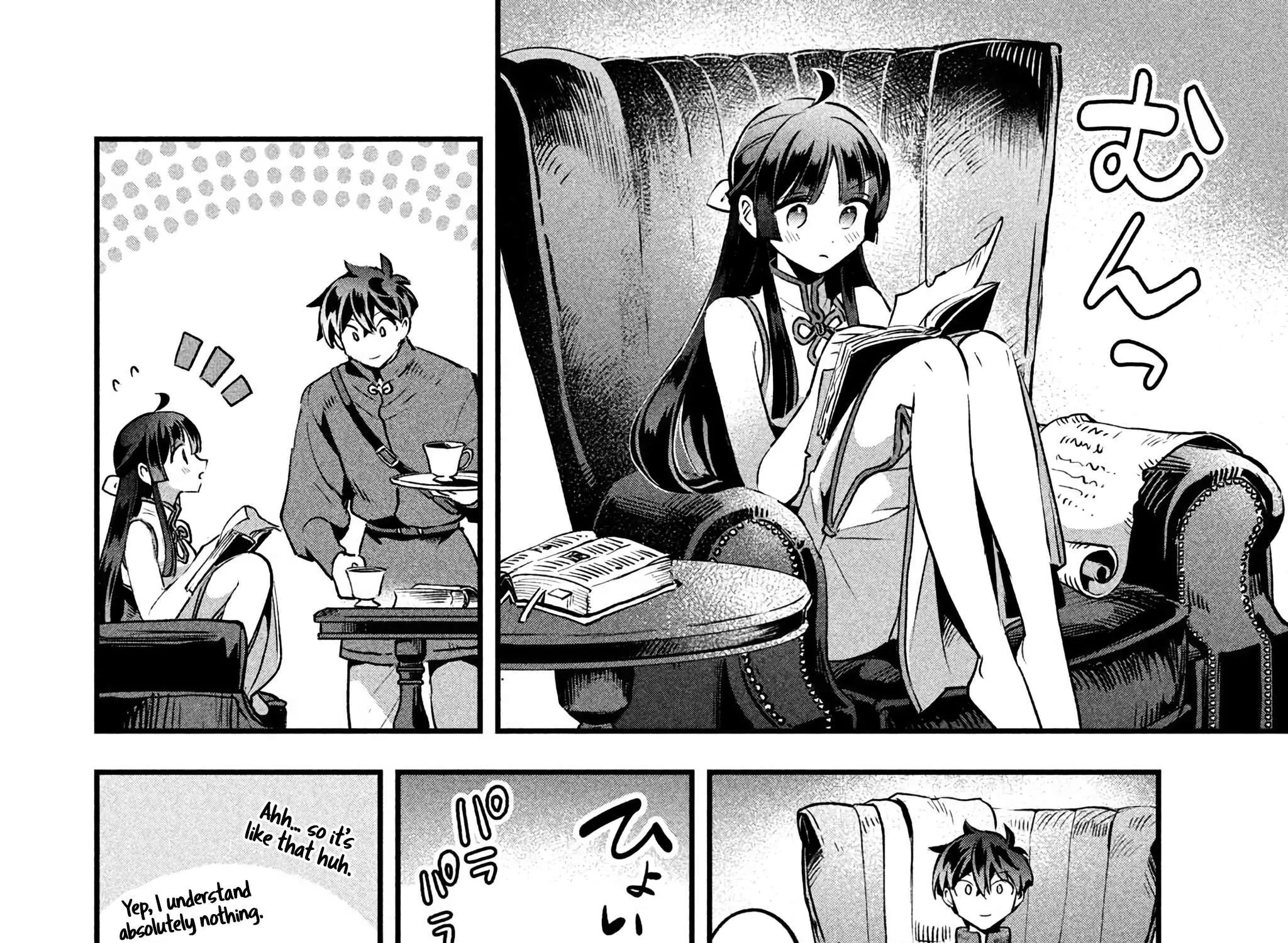 Read 7-Nin no Nemuri Hime chapter 34 image 16 on Lezhin