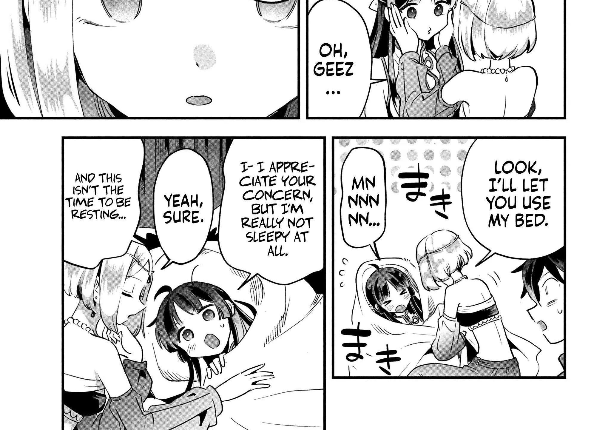 Read 7-Nin no Nemuri Hime chapter 35 image 13 on Lezhin