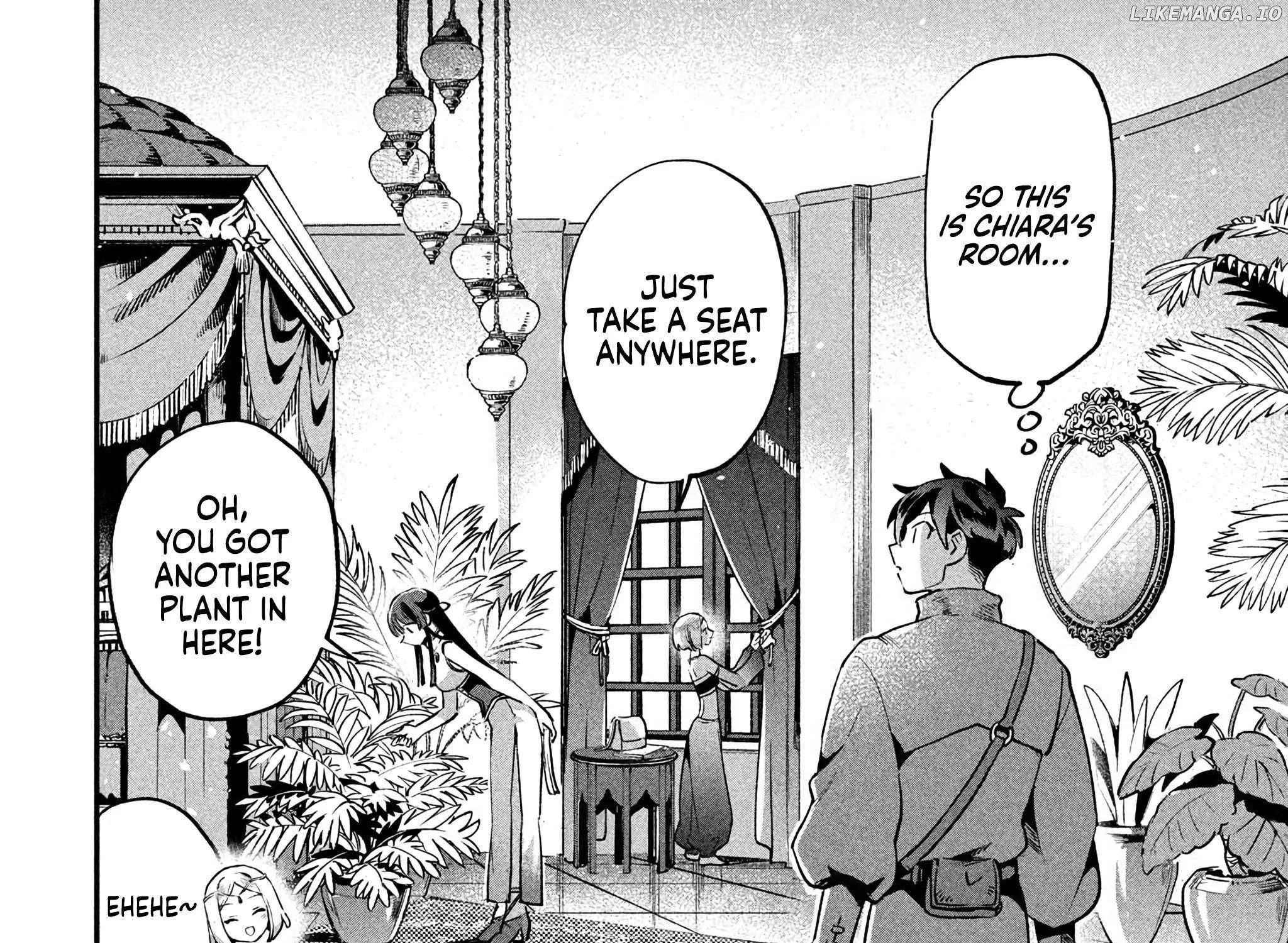 Read 7-Nin no Nemuri Hime chapter 35 image 6 on Lezhin