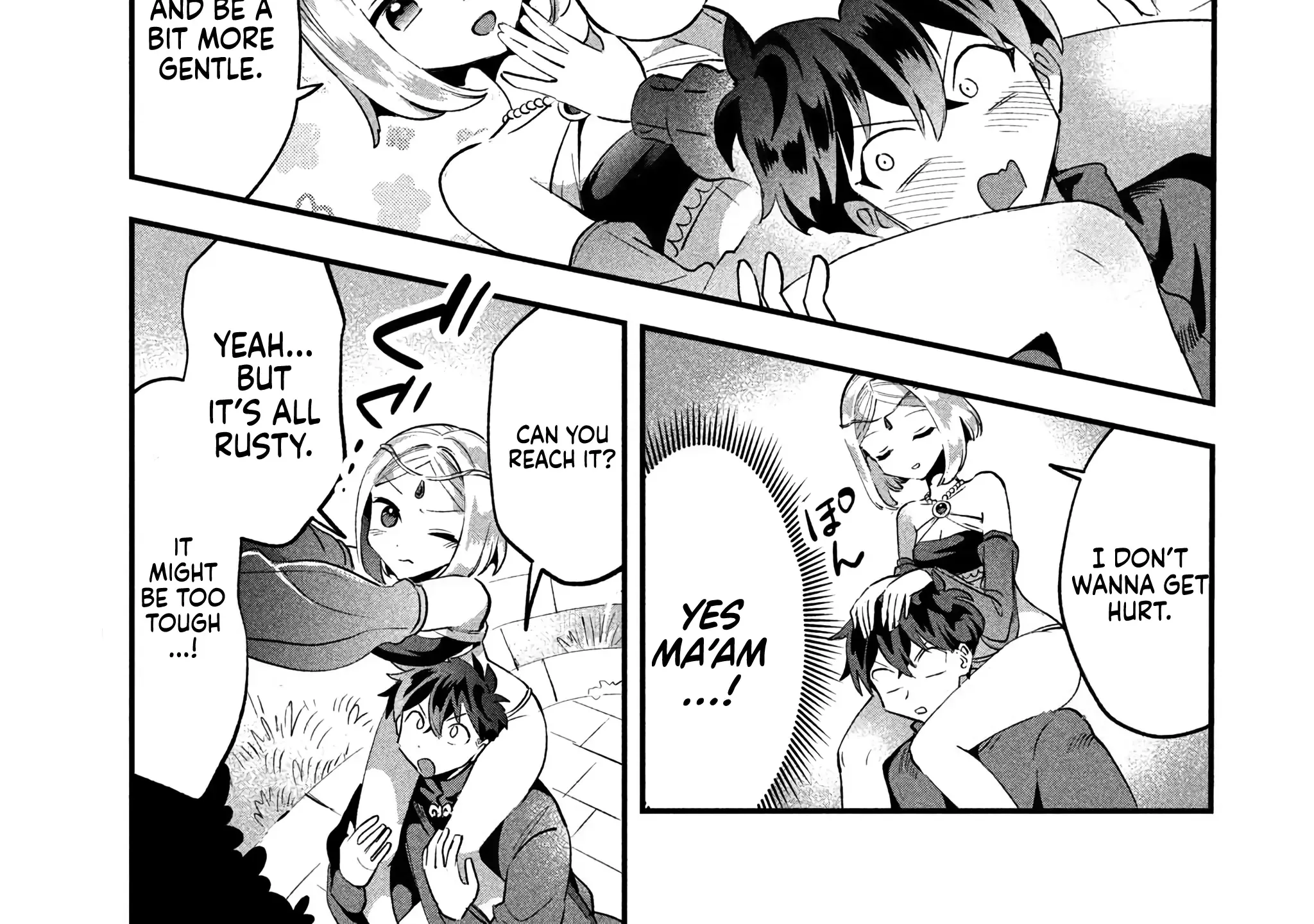 Read 7-Nin no Nemuri Hime chapter 36 image 25 on Lezhin