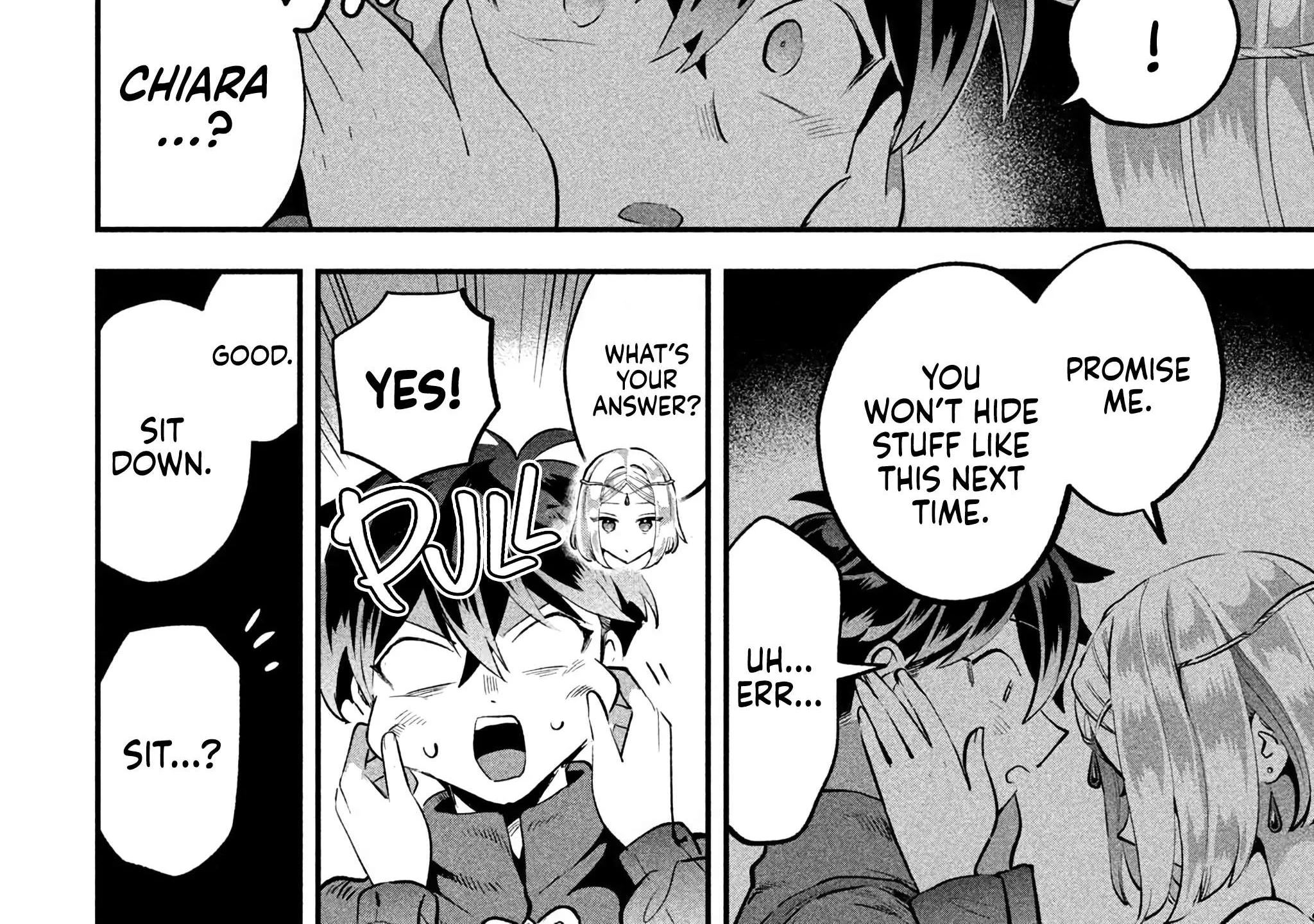 Read 7-Nin no Nemuri Hime chapter 37 image 25 on Lezhin