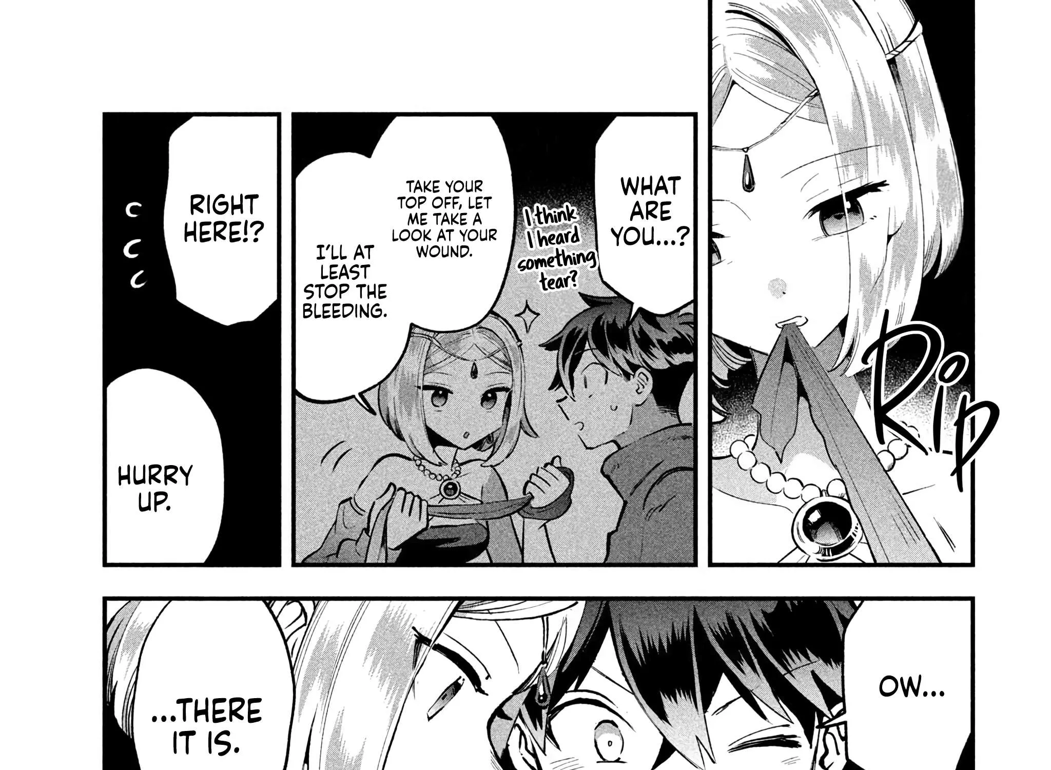Read 7-Nin no Nemuri Hime chapter 37 image 26 on Lezhin