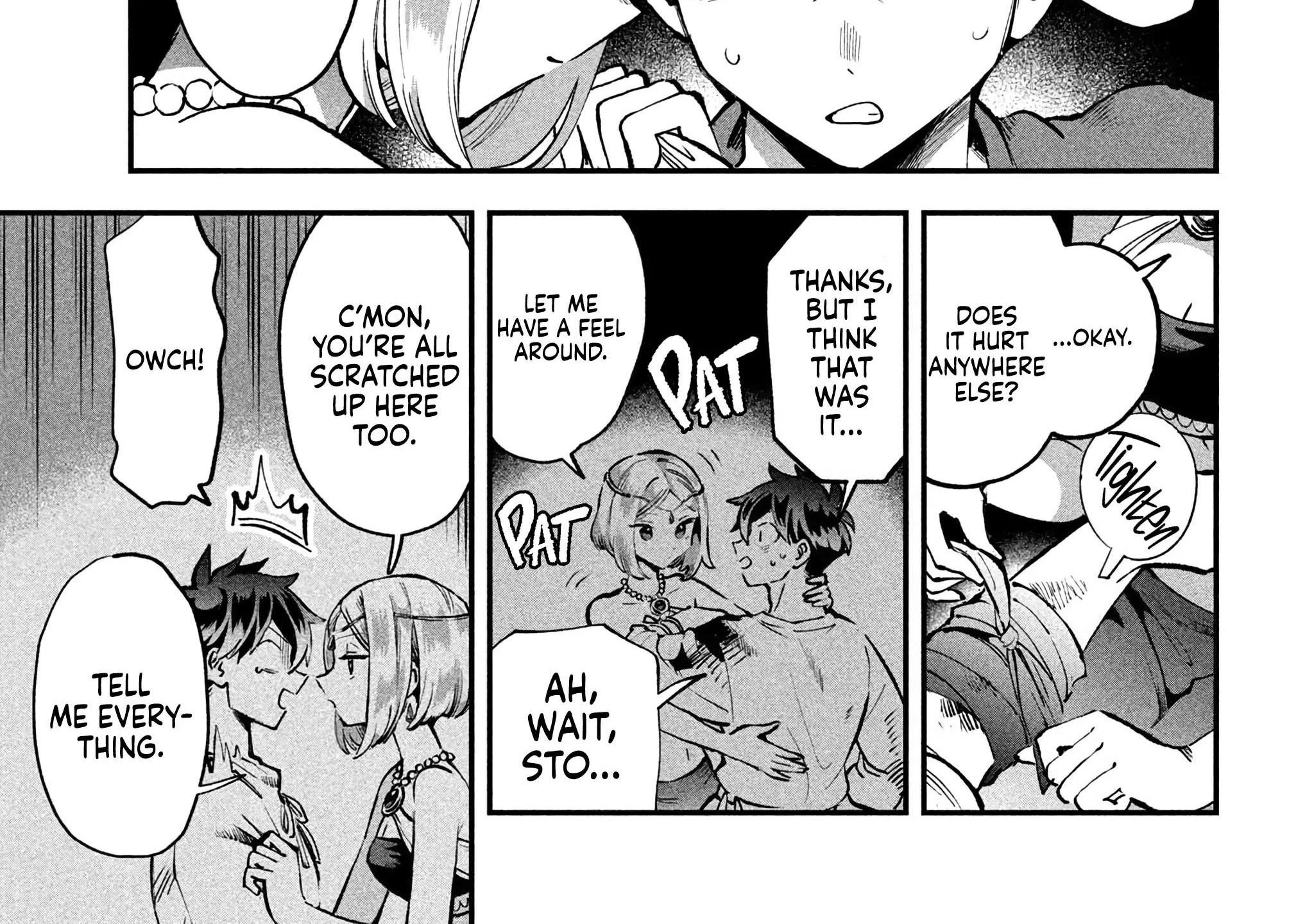 Read 7-Nin no Nemuri Hime chapter 37 image 27 on Lezhin