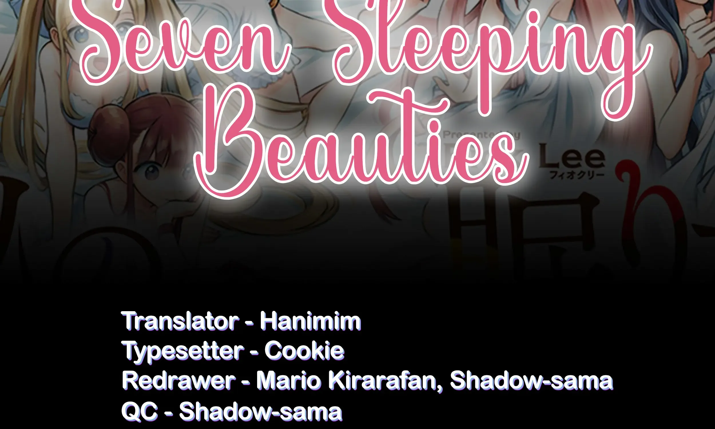 Read 7-Nin no Nemuri Hime chapter 40 image 2 on Lezhin