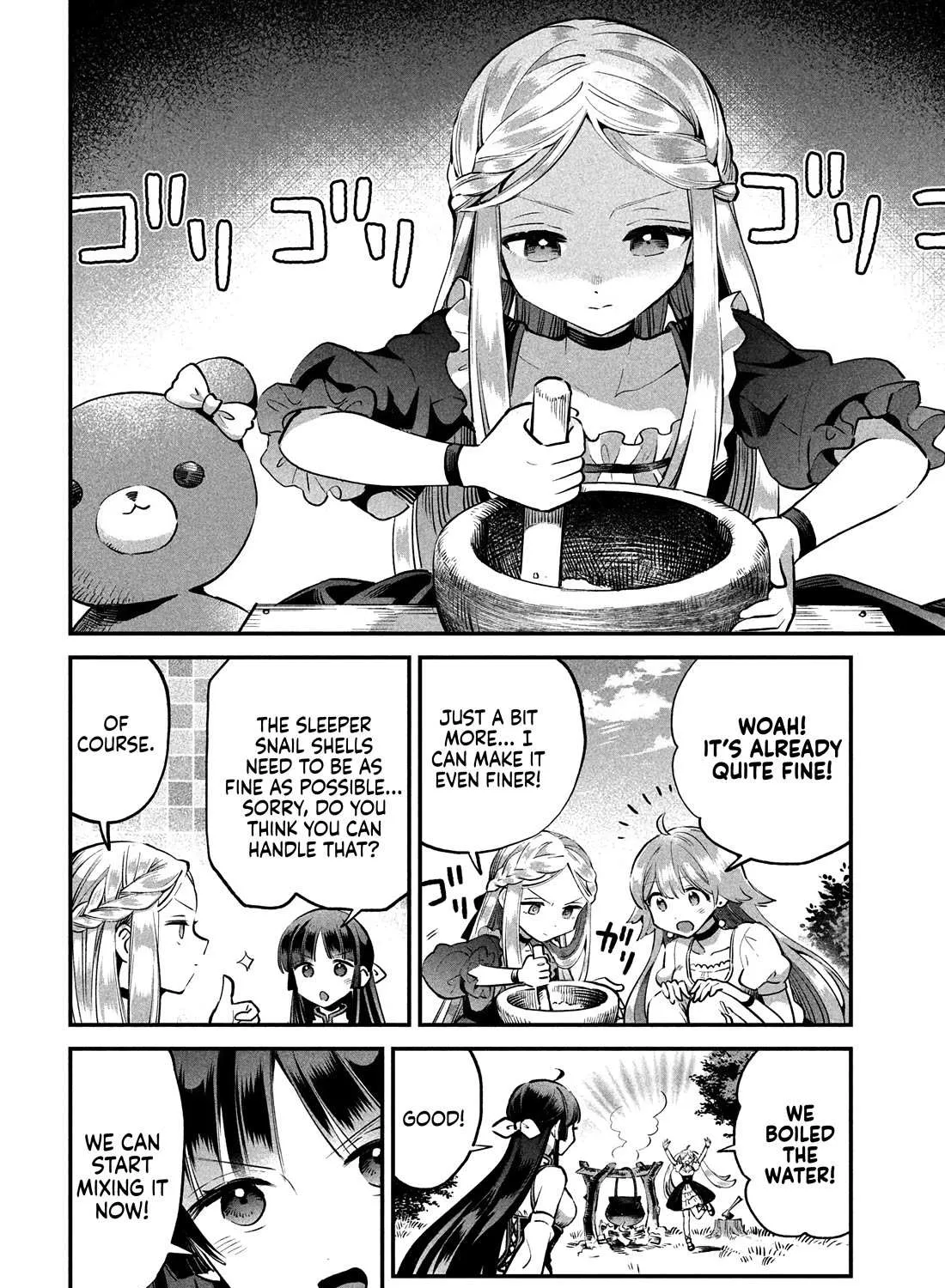 Read 7-Nin no Nemuri Hime chapter 45 image 25 on Lezhin