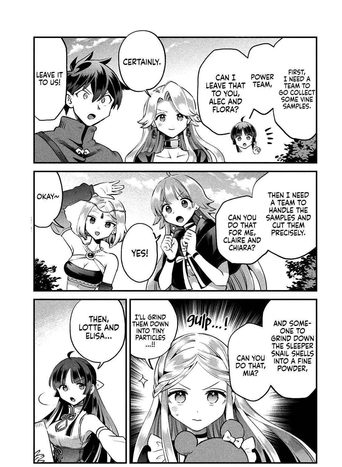Read 7-Nin no Nemuri Hime chapter 45 image 7 on Lezhin
