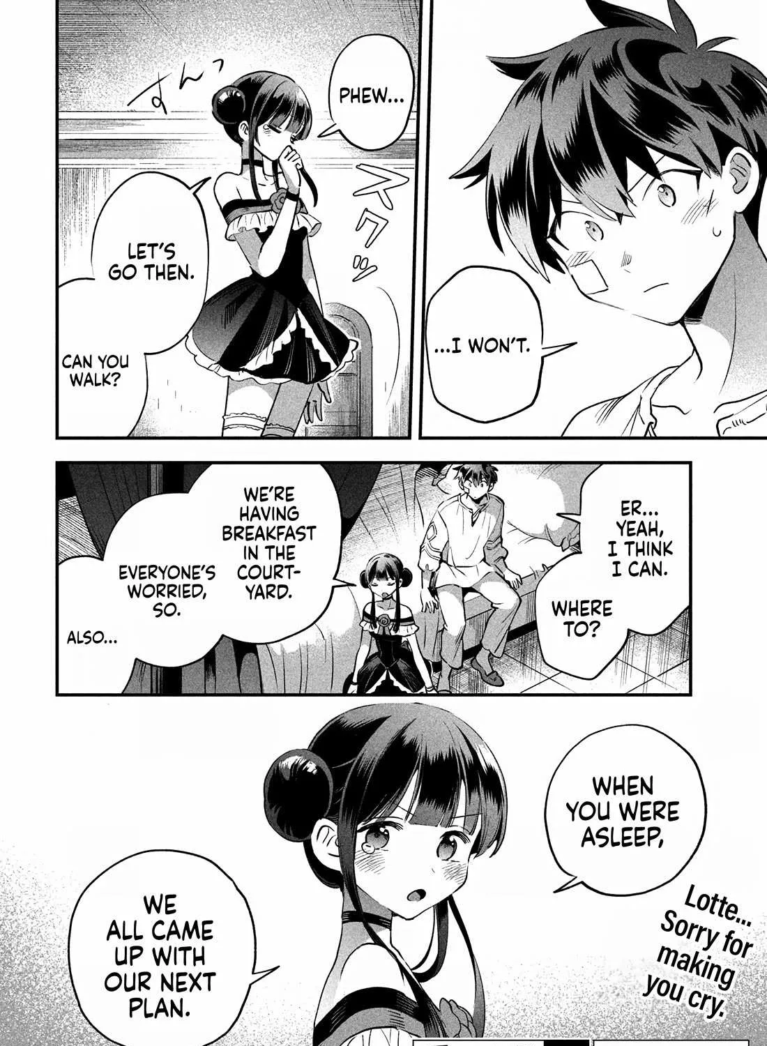 Read 7-Nin no Nemuri Hime chapter 48 image 29 on Lezhin