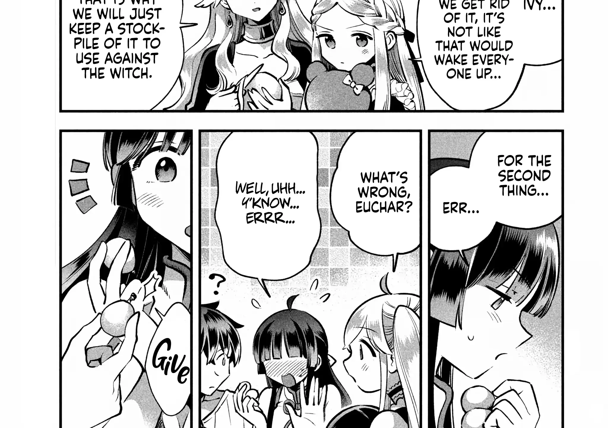 Read 7-Nin no Nemuri Hime chapter 49 image 16 on Lezhin