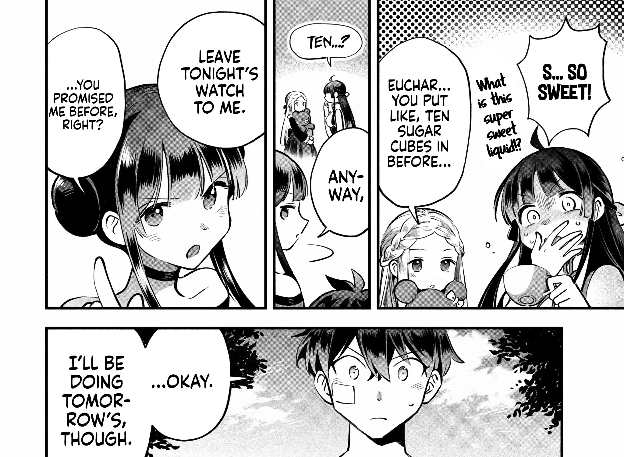 Read 7-Nin no Nemuri Hime chapter 49 image 21 on Lezhin