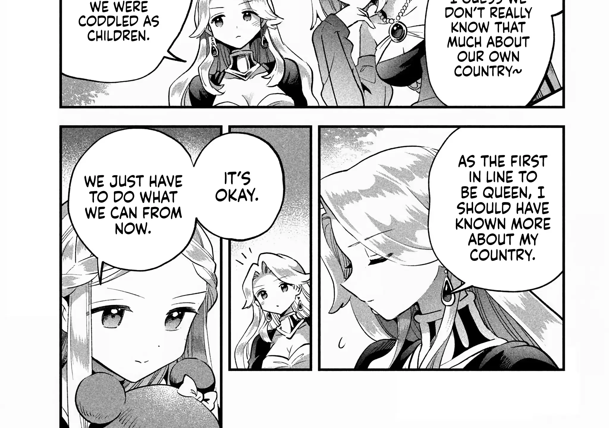 Read 7-Nin no Nemuri Hime chapter 52 image 16 on Lezhin