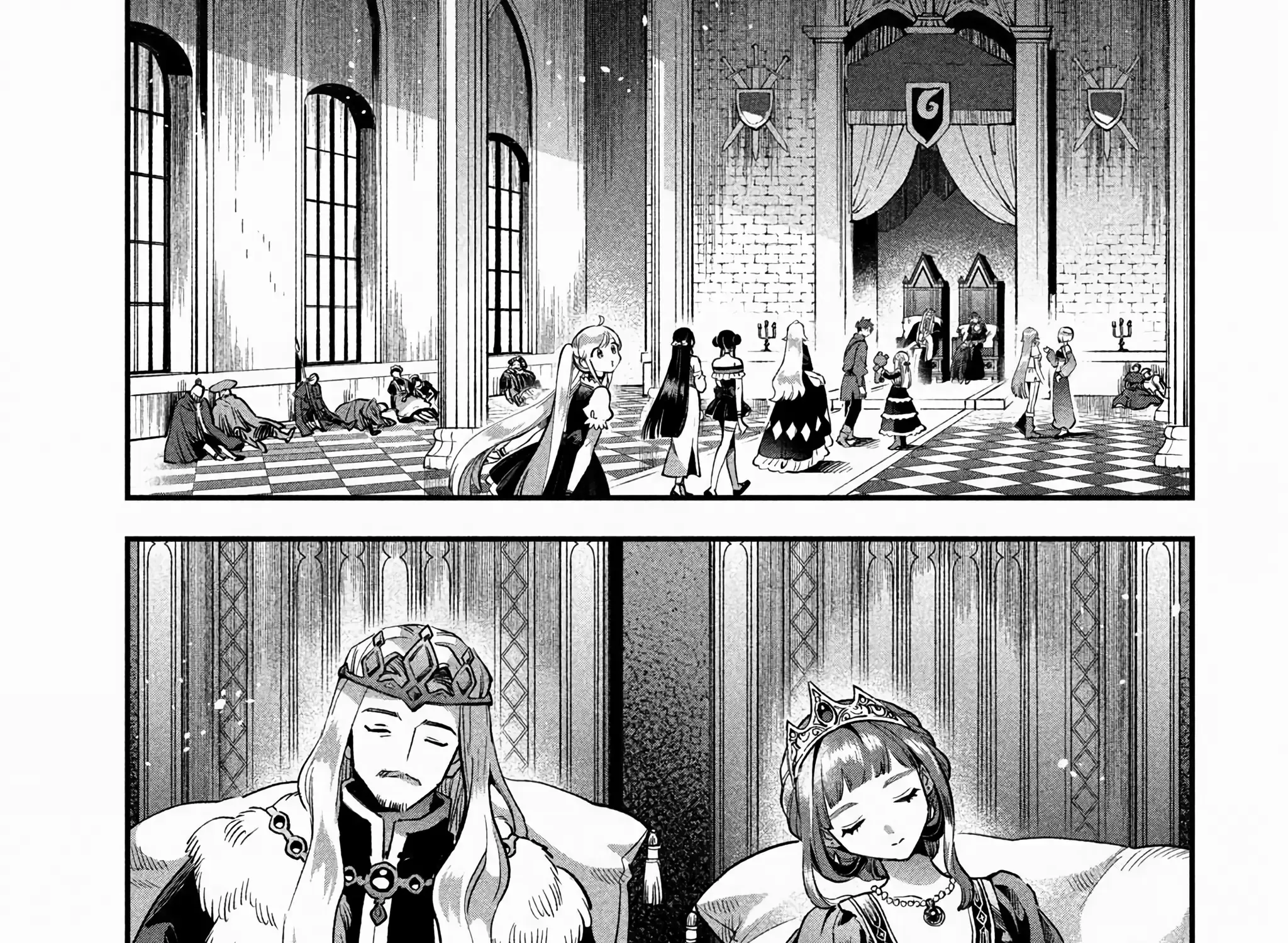 Read 7-Nin no Nemuri Hime chapter 52 image 19 on Lezhin