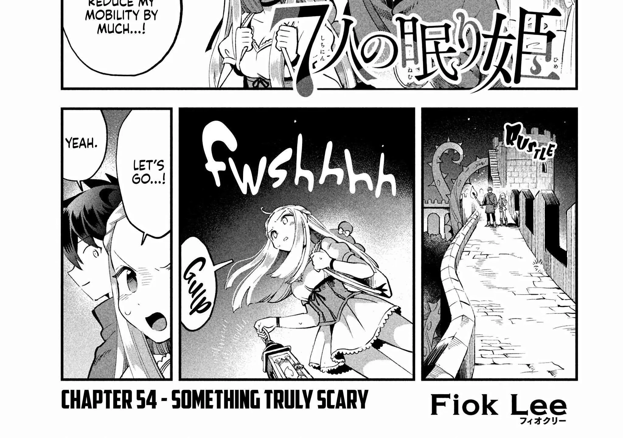 Read 7-Nin no Nemuri Hime chapter 54 image 1 on Lezhin