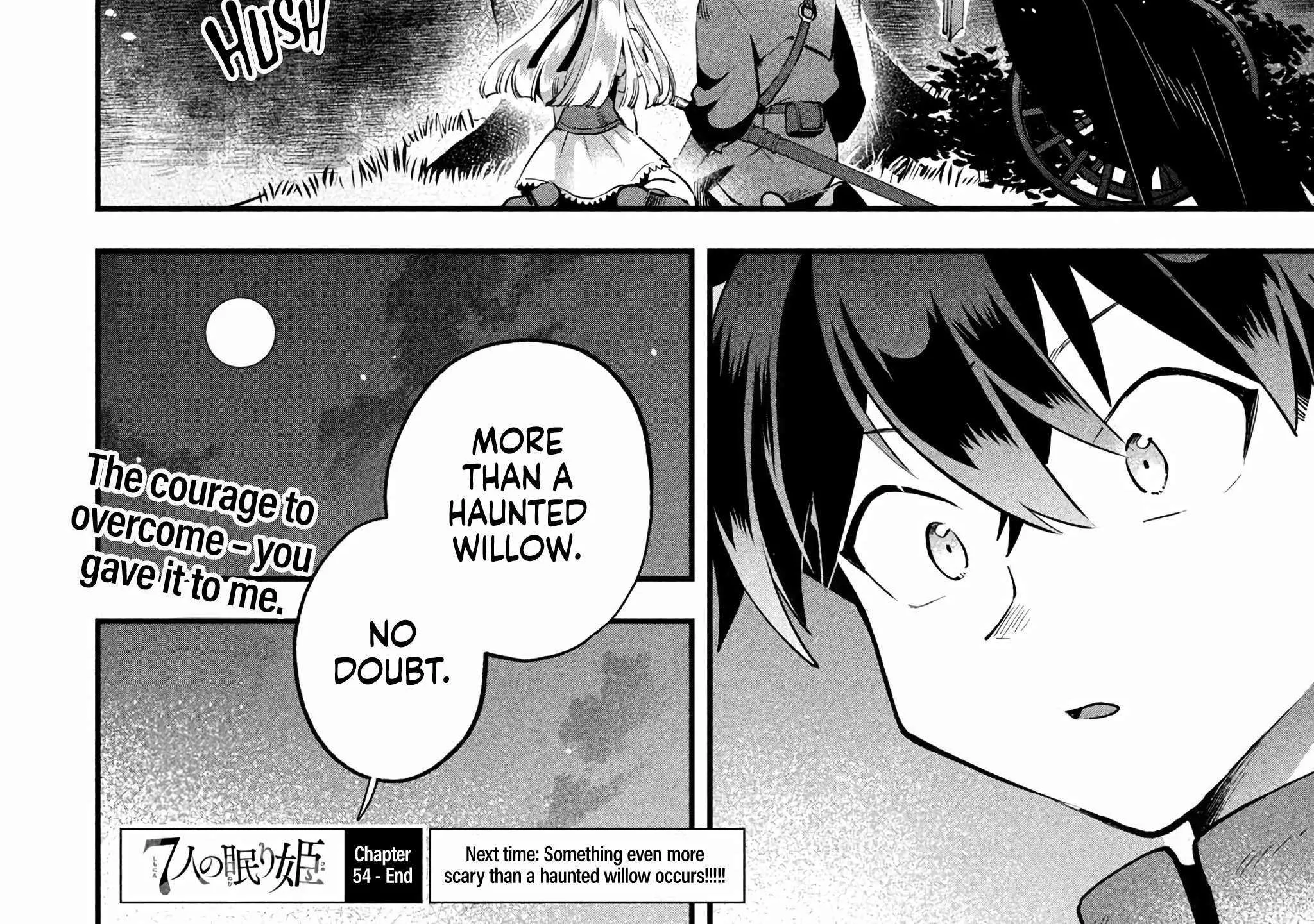 Read 7-Nin no Nemuri Hime chapter 54 image 27 on Lezhin