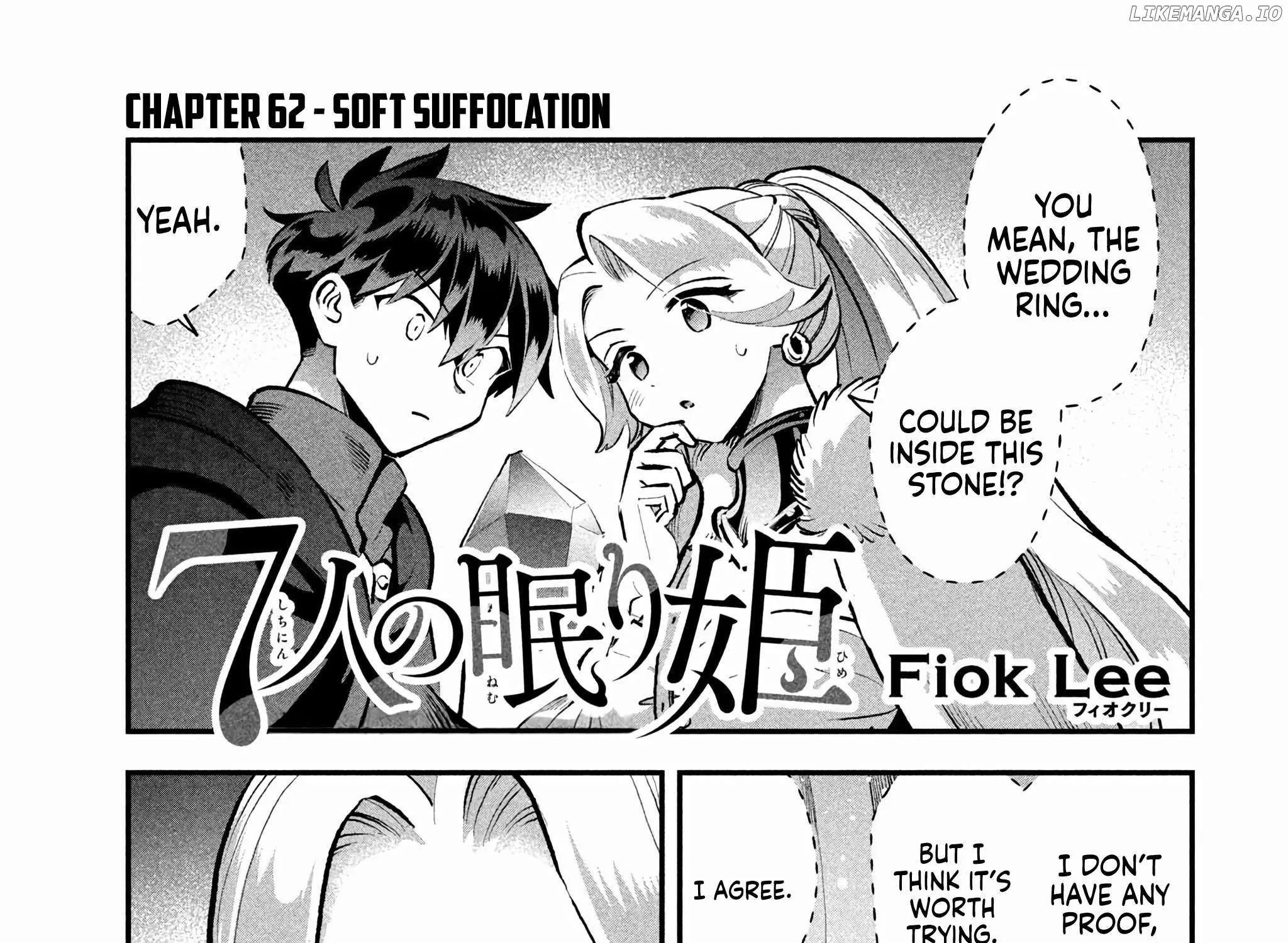 Read 7-Nin no Nemuri Hime chapter 62 image 1 on Lezhin