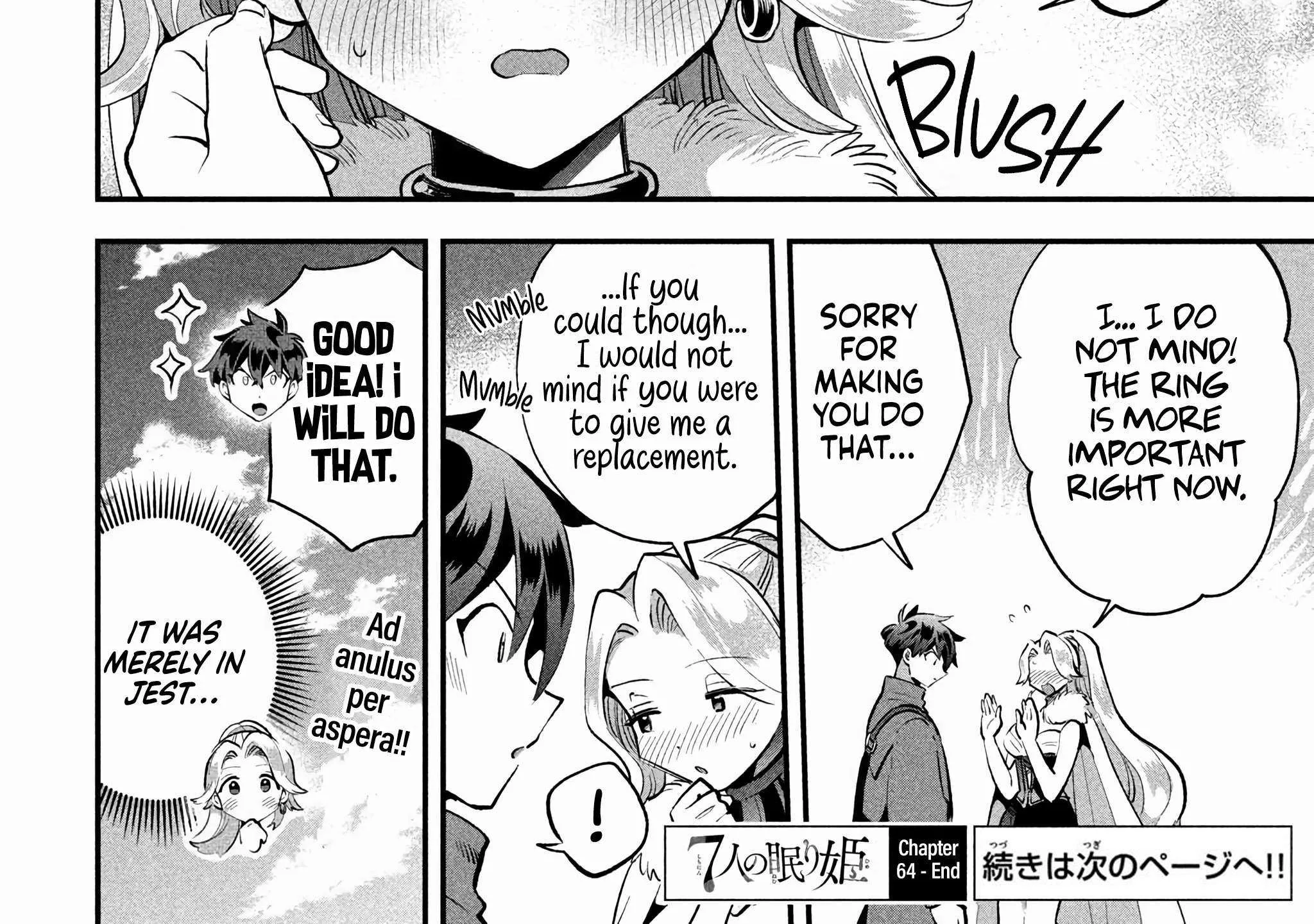 Read 7-Nin no Nemuri Hime chapter 64 image 27 on Lezhin