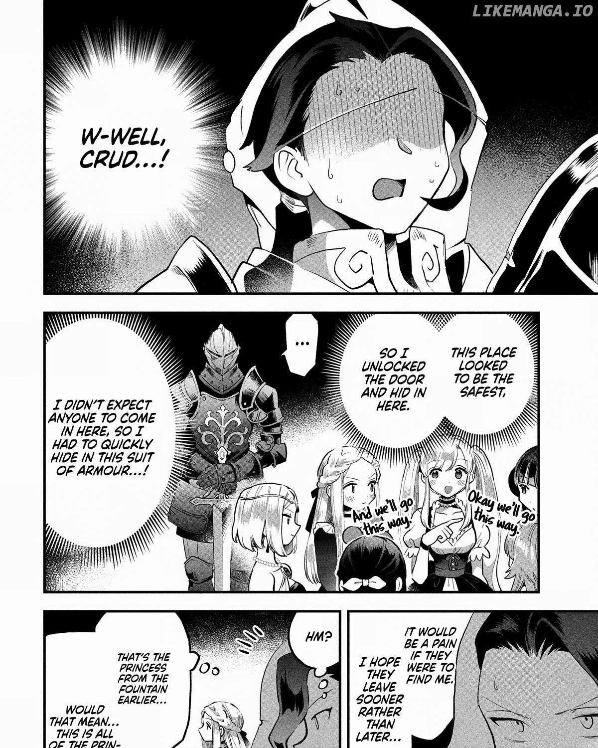 Read 7-Nin no Nemuri Hime chapter 65 image 10 on Lezhin