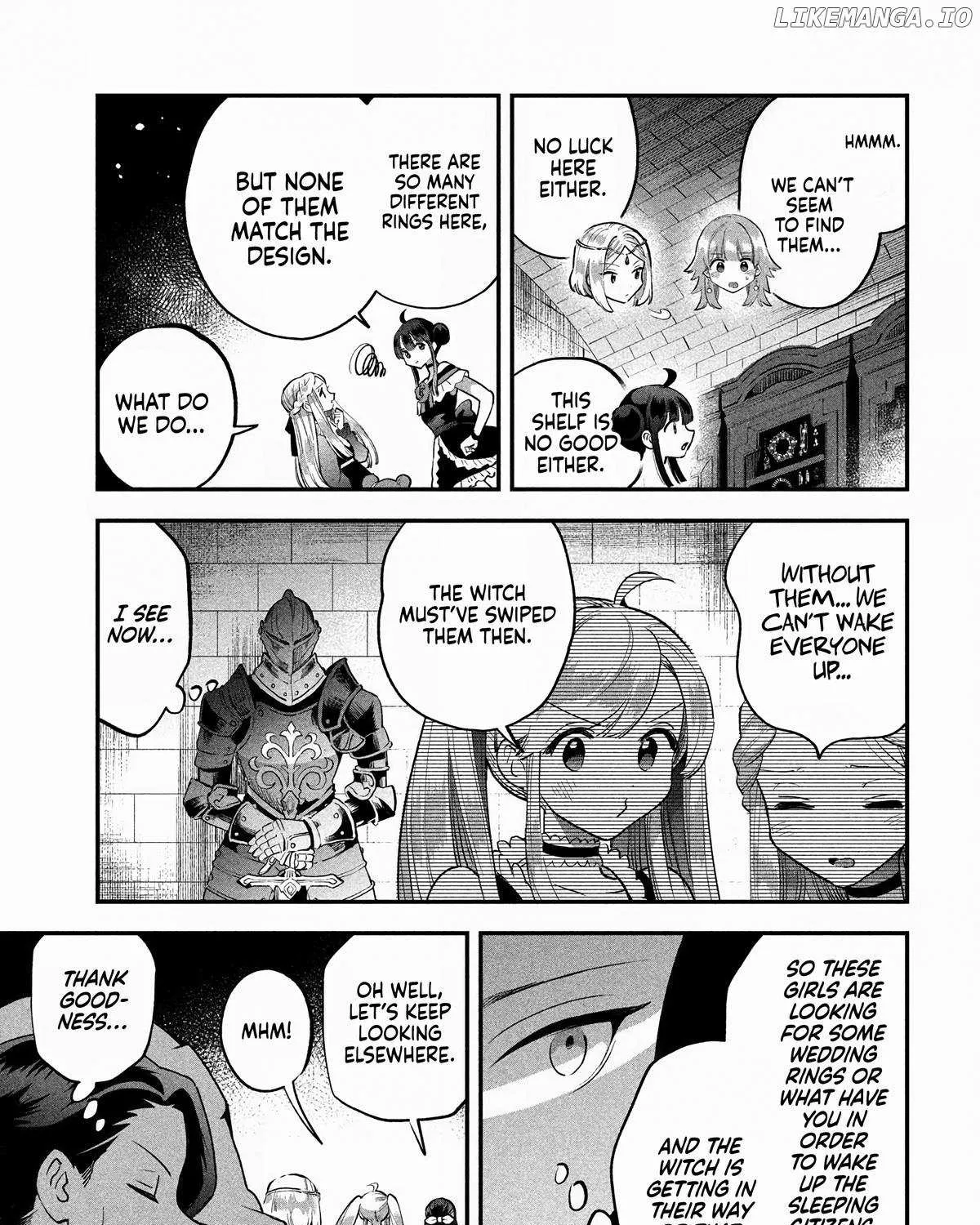 Read 7-Nin no Nemuri Hime chapter 65 image 12 on Lezhin