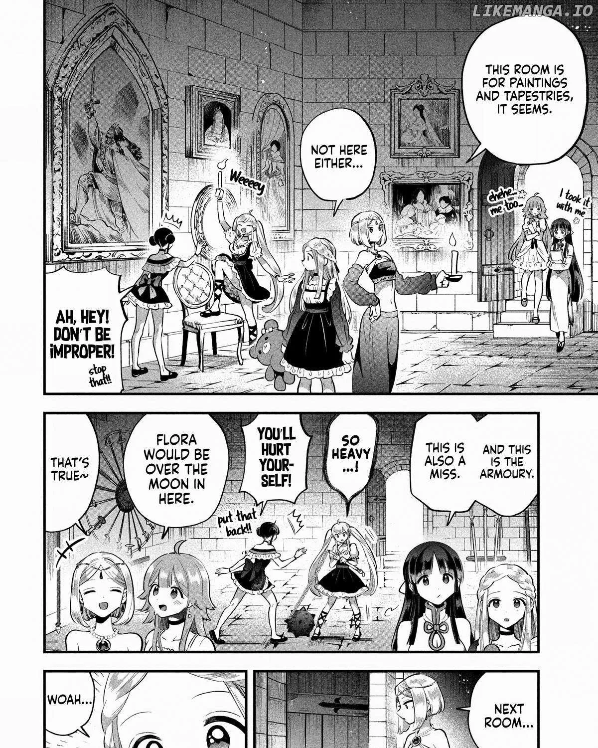 Read 7-Nin no Nemuri Hime chapter 65 image 6 on Lezhin