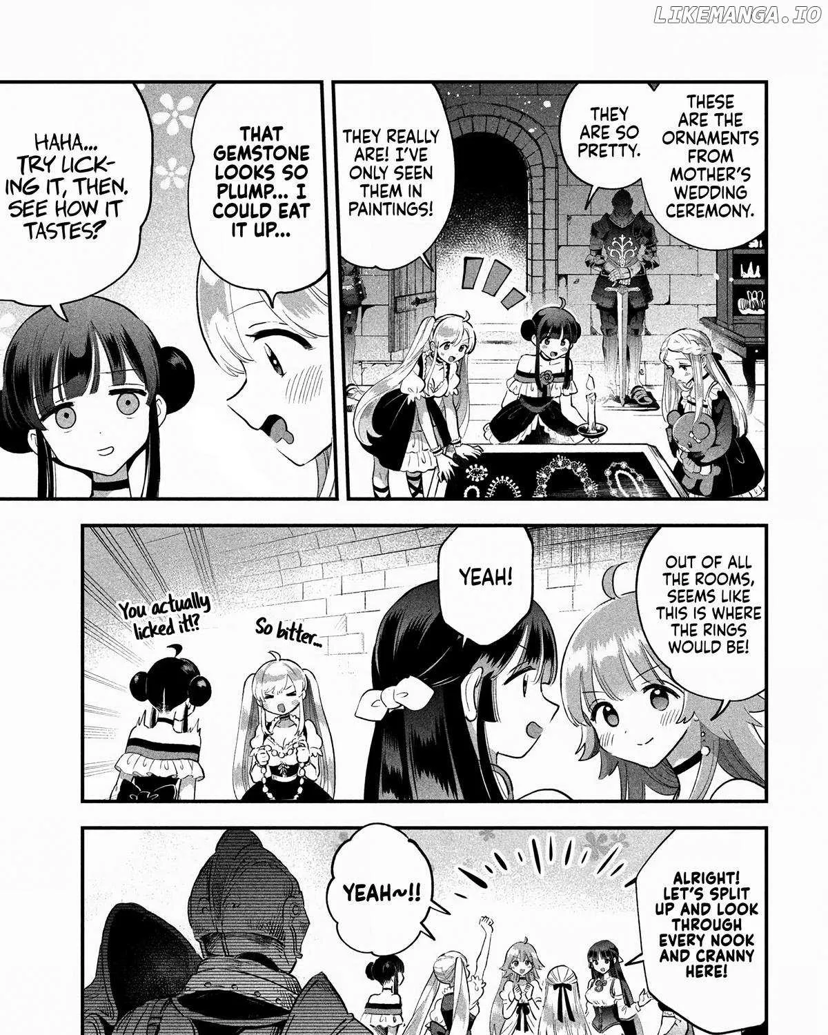 Read 7-Nin no Nemuri Hime chapter 65 image 8 on Lezhin
