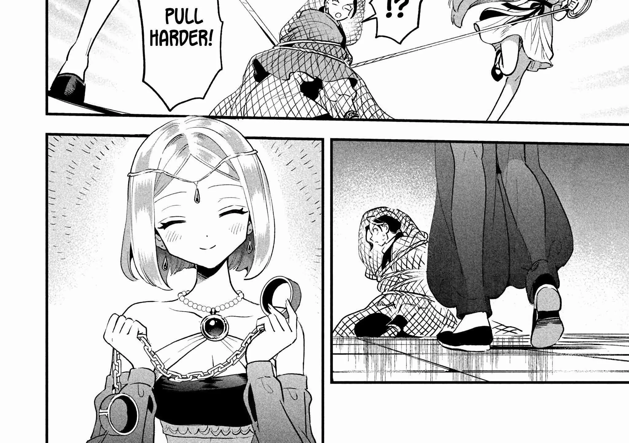 Read 7-Nin no Nemuri Hime chapter 67 image 22 on Lezhin