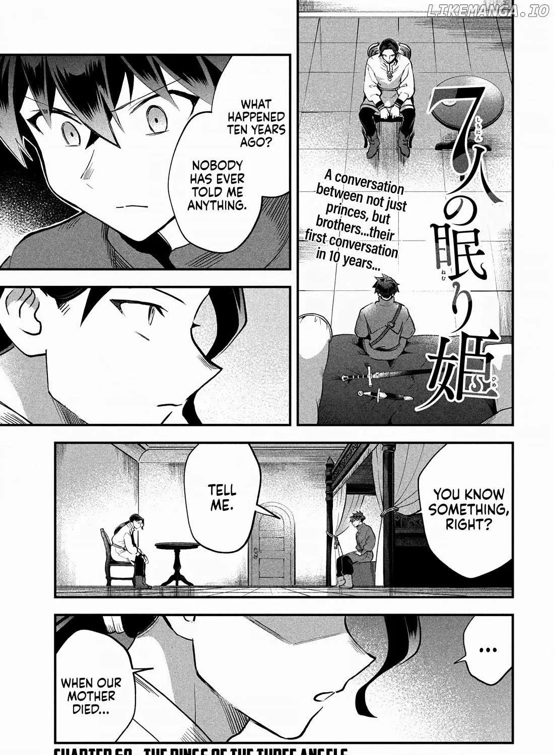 Read 7-Nin no Nemuri Hime chapter 69 image 2 on Lezhin