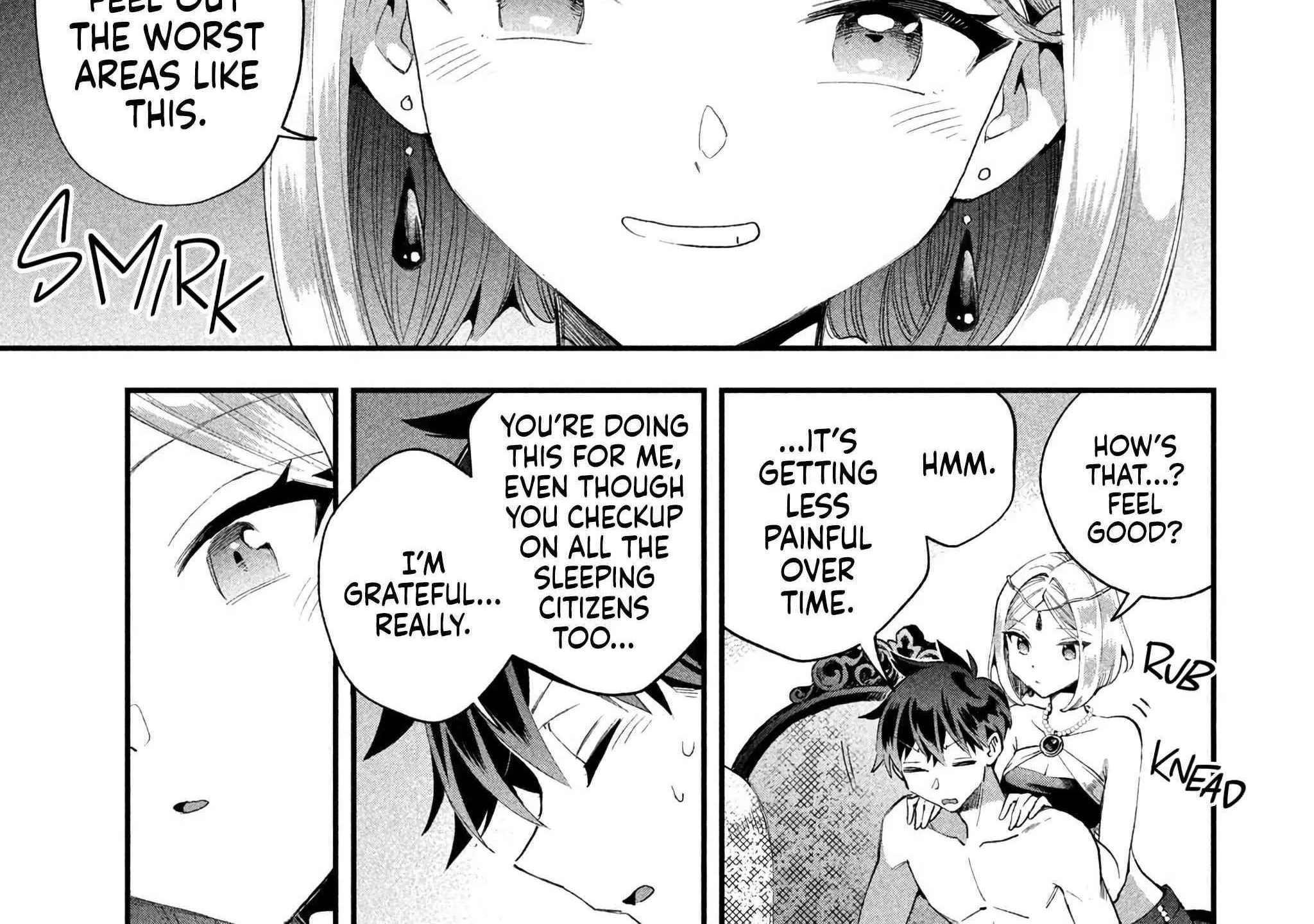 Read 7-Nin no Nemuri Hime chapter 72 image 12 on Lezhin