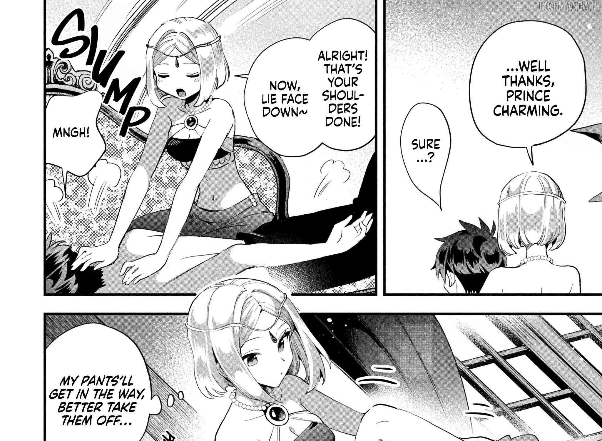 Read 7-Nin no Nemuri Hime chapter 72 image 13 on Lezhin