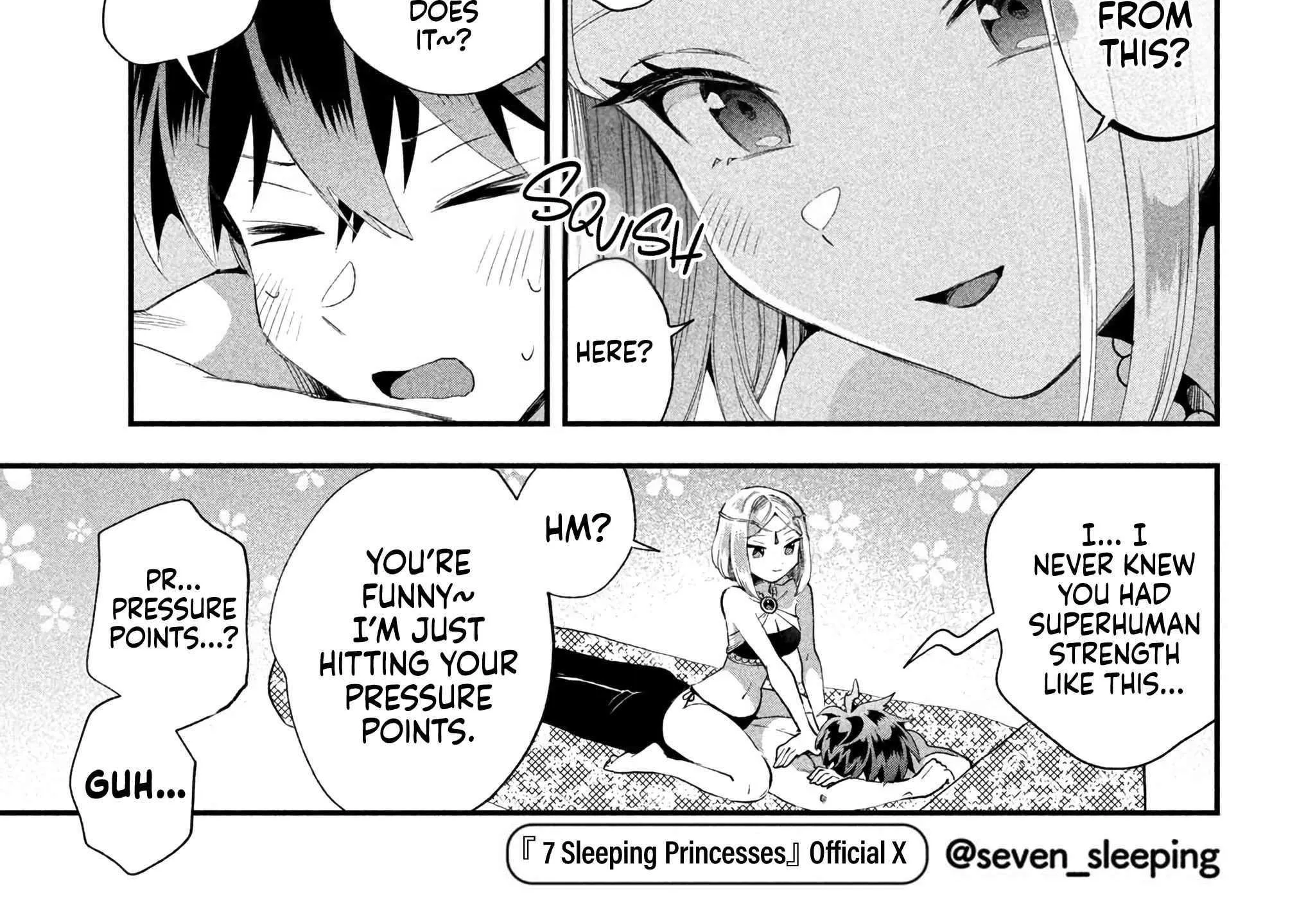 Read 7-Nin no Nemuri Hime chapter 72 image 16 on Lezhin