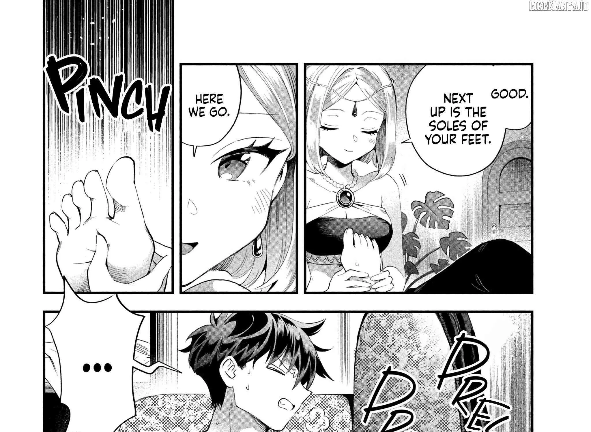 Read 7-Nin no Nemuri Hime chapter 72 image 21 on Lezhin