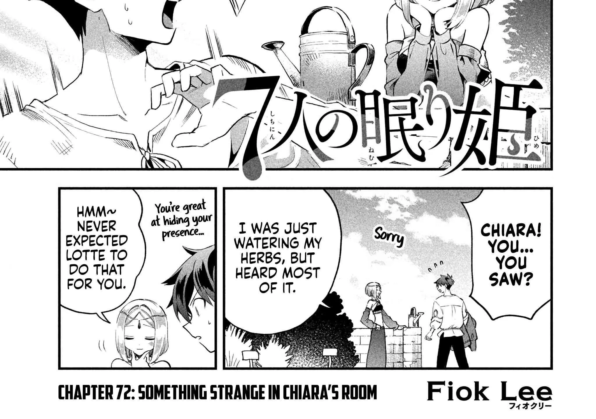 Read 7-Nin no Nemuri Hime chapter 72 image 4 on Lezhin