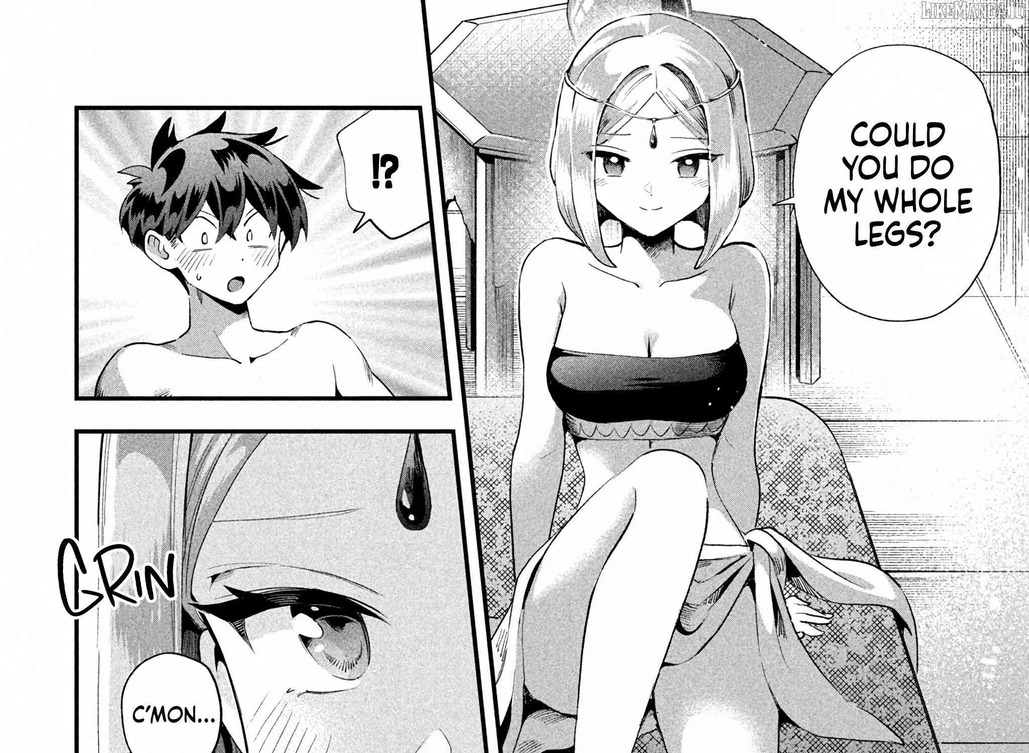 Read 7-Nin no Nemuri Hime chapter 73 image 21 on Lezhin